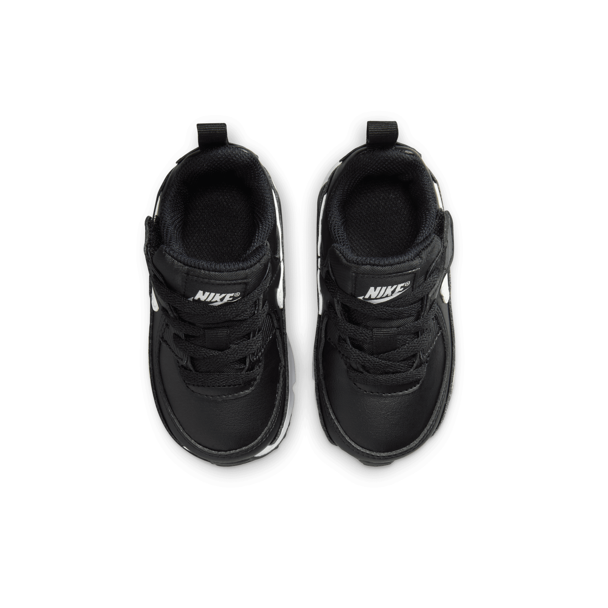Baby/Toddler Nike Air Max 90 EasyOn  "Black White "