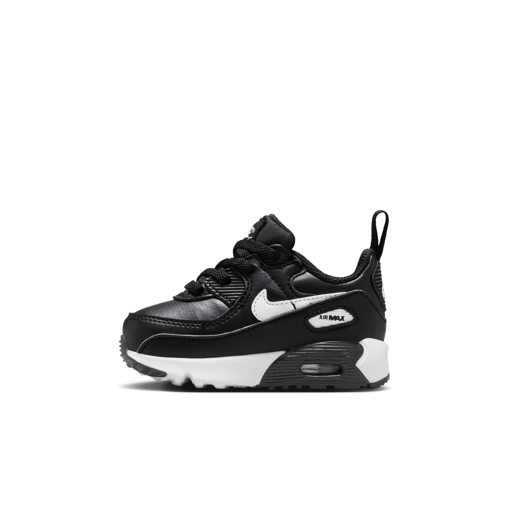 Baby/Toddler Nike Air Max 90 EasyOn  "Black White "
