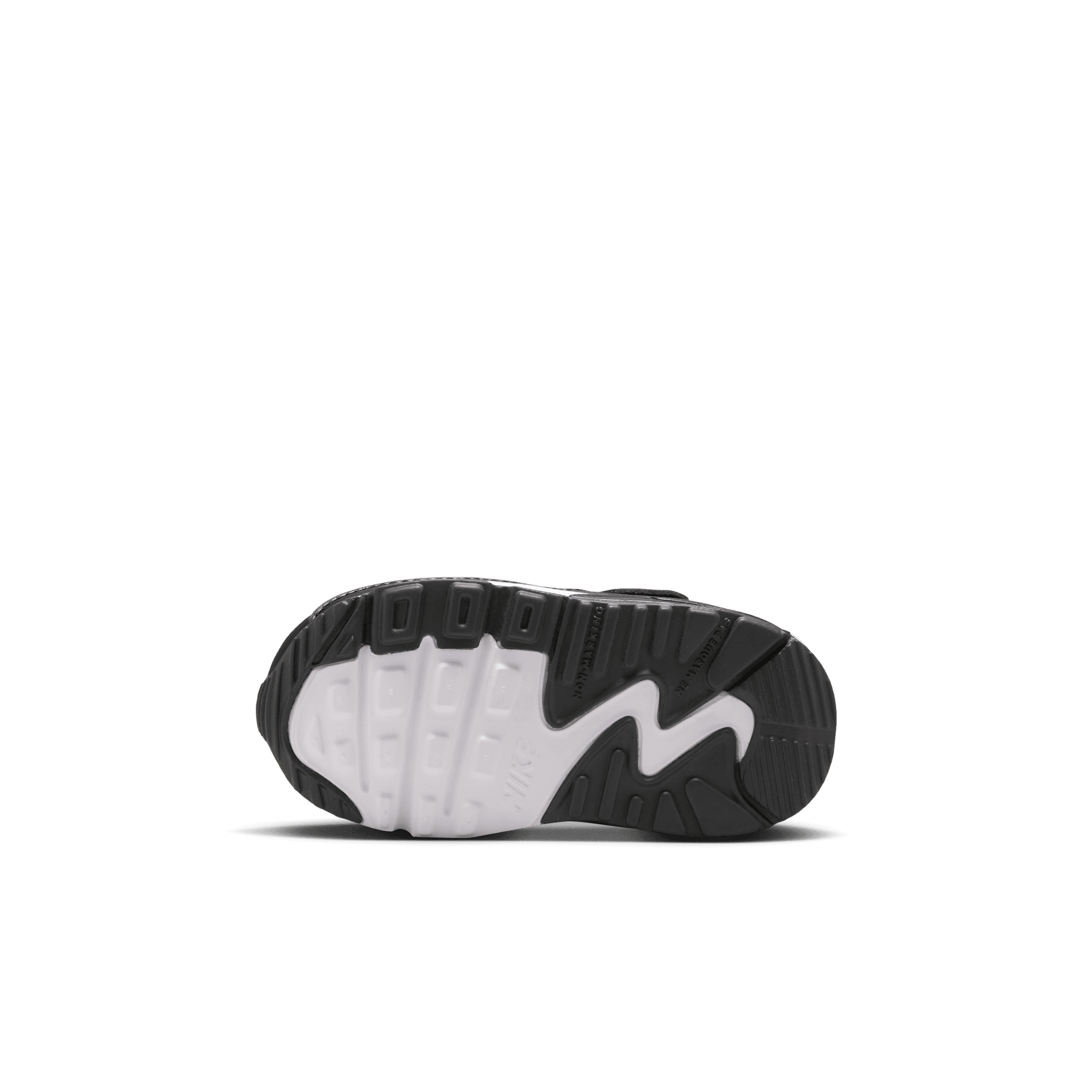 Baby/Toddler Nike Air Max 90 EasyOn  "Black White "