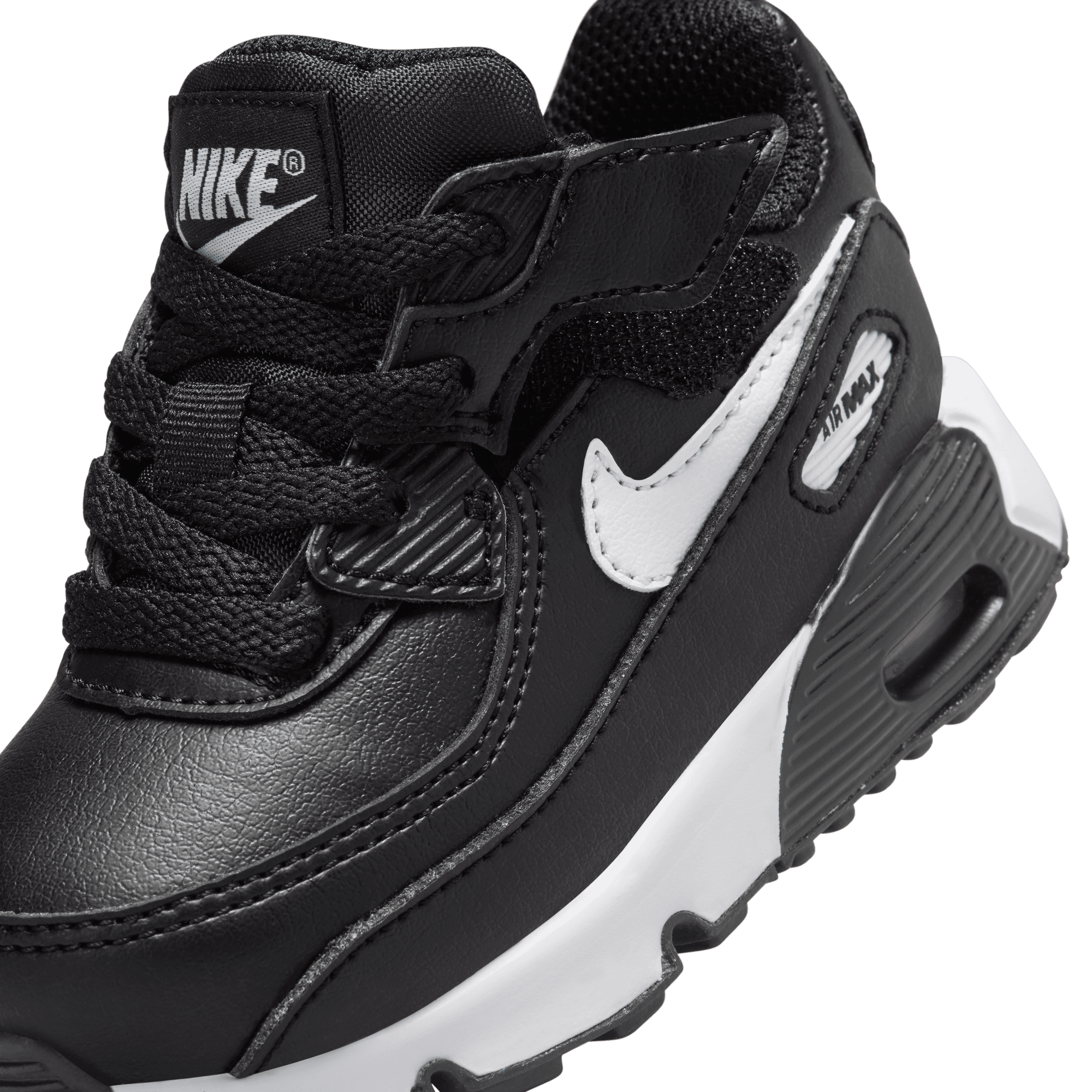 Baby/Toddler Nike Air Max 90 EasyOn  "Black White "
