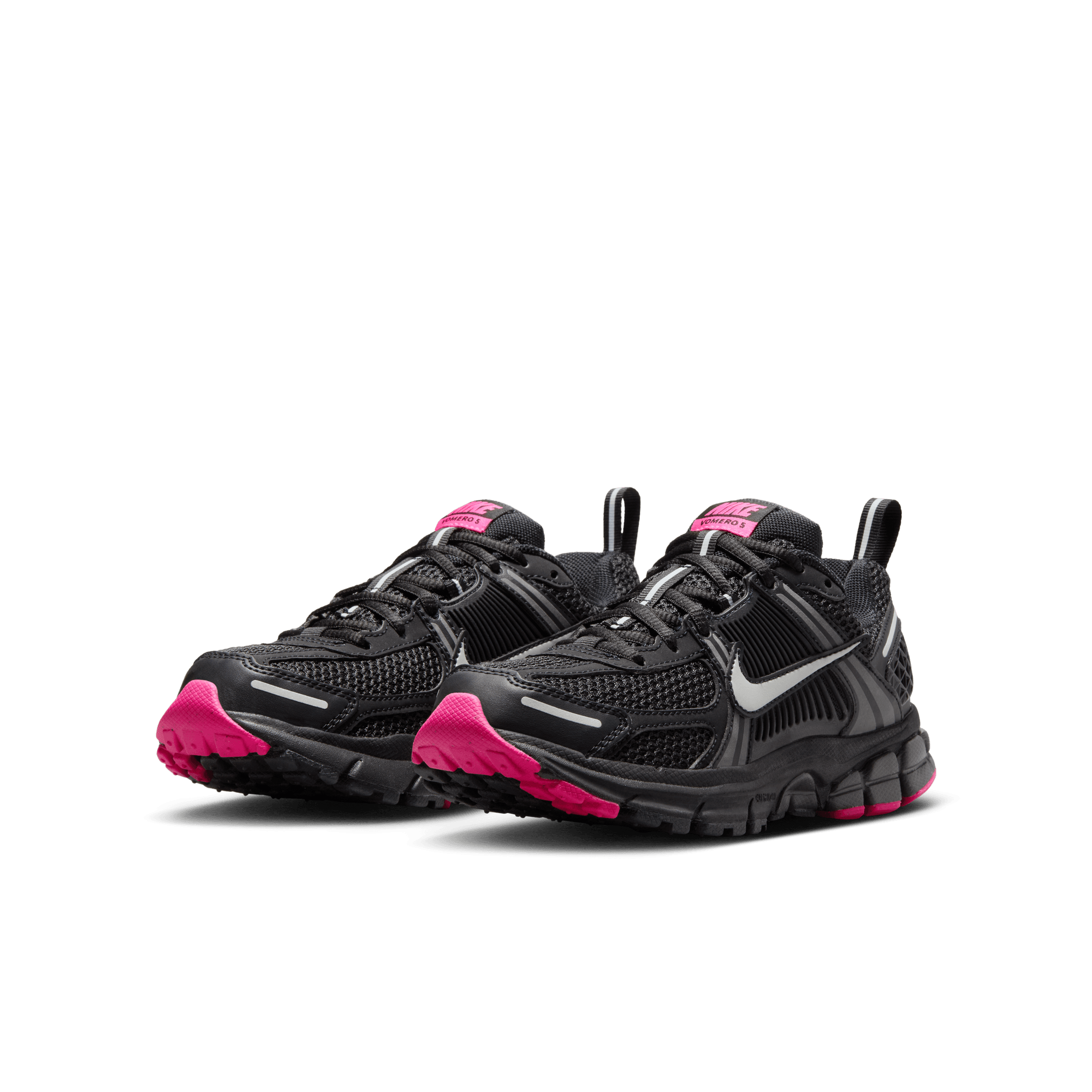 Big Kids' Nike Vomero 5 "Black Pink Blast"