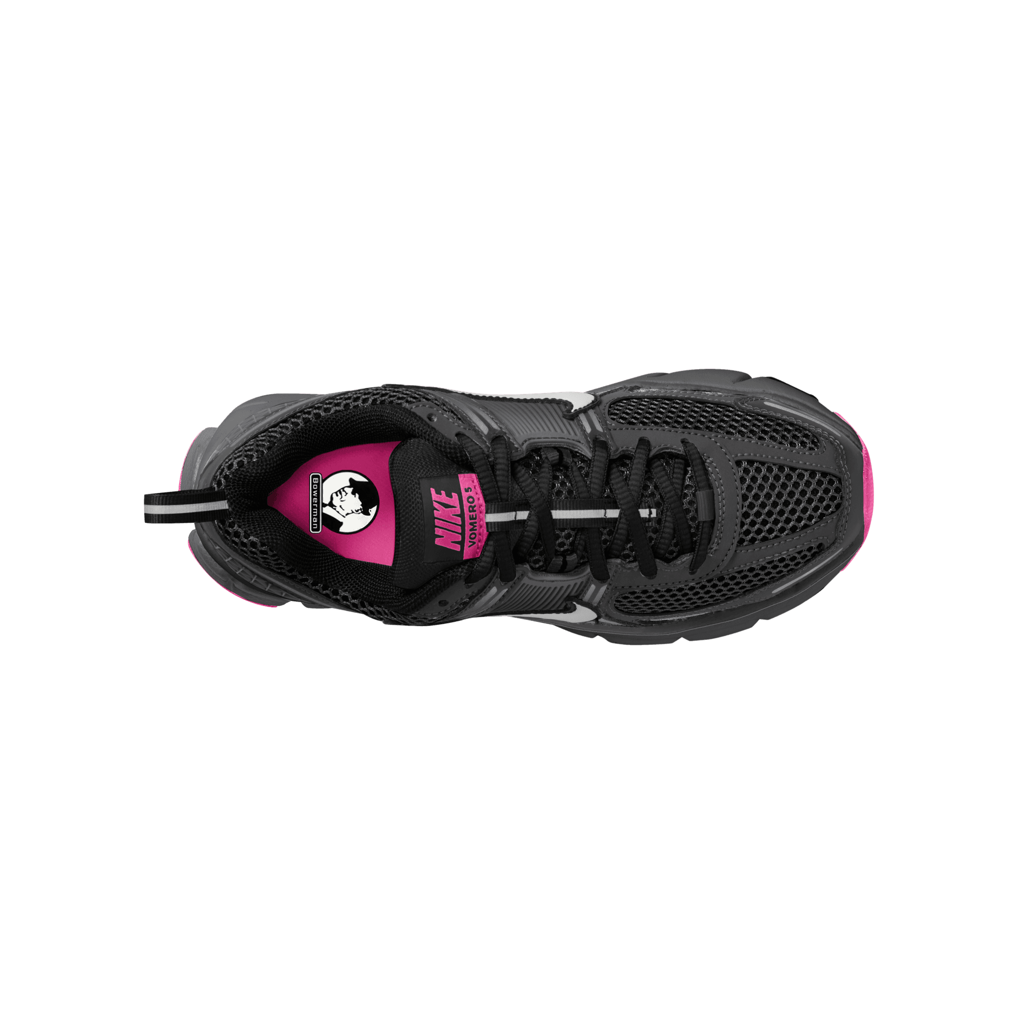 Big Kids' Nike Vomero 5 "Black Pink Blast"