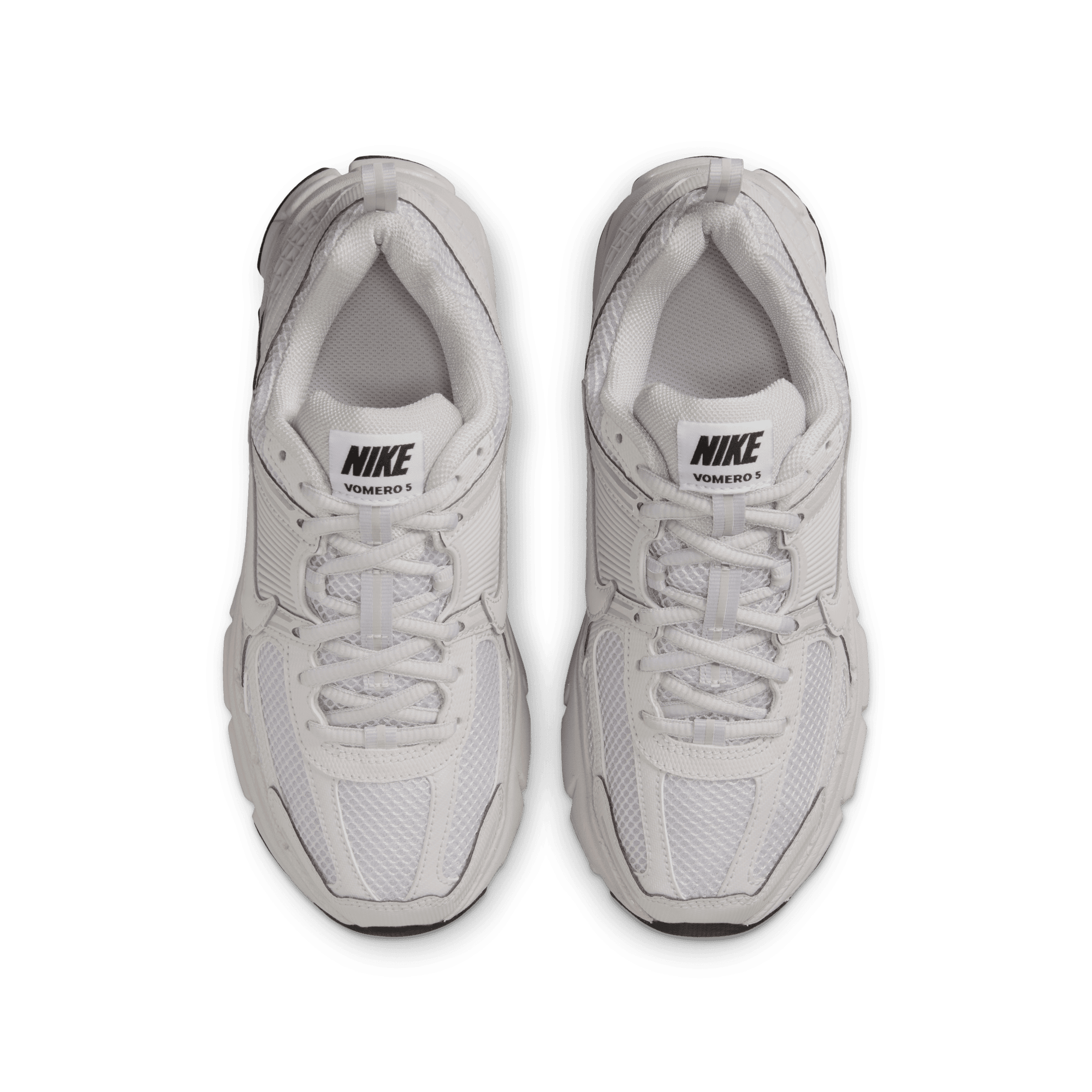 Big Kids' Nike Vomero 5  "White Vast Grey"