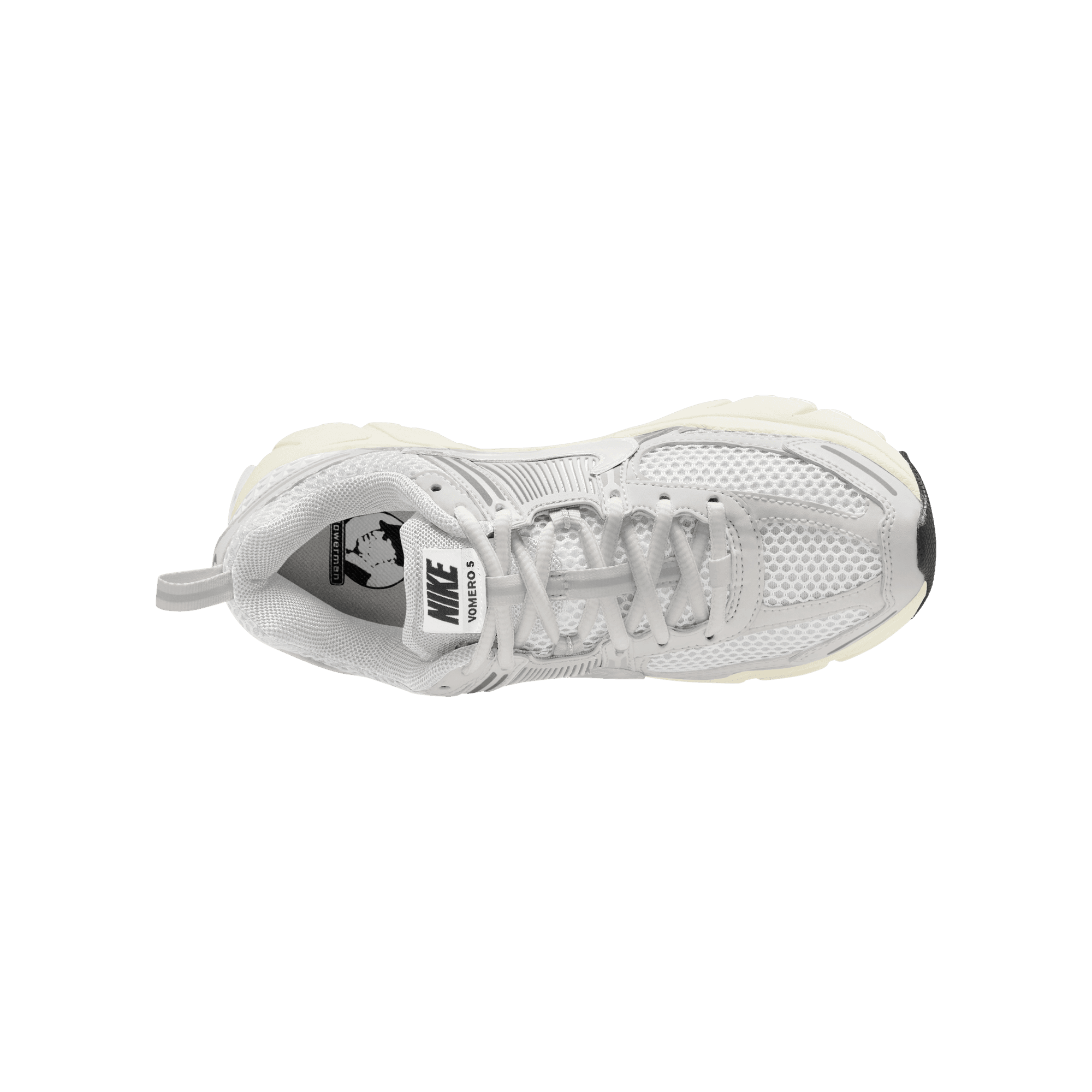 Big Kids' Nike Vomero 5  "White Vast Grey"