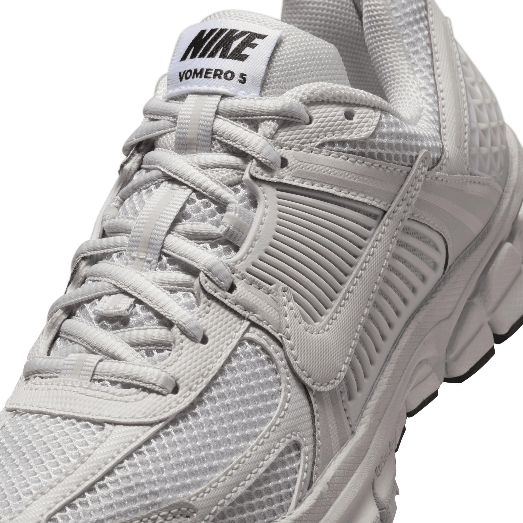 Big Kids' Nike Vomero 5  "White Vast Grey"