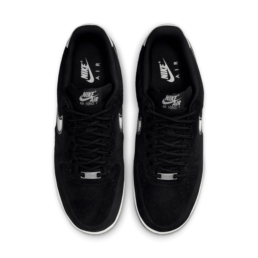 Men's Nike Air Force 1 '07 LV8 "Black Sail Embroidered"