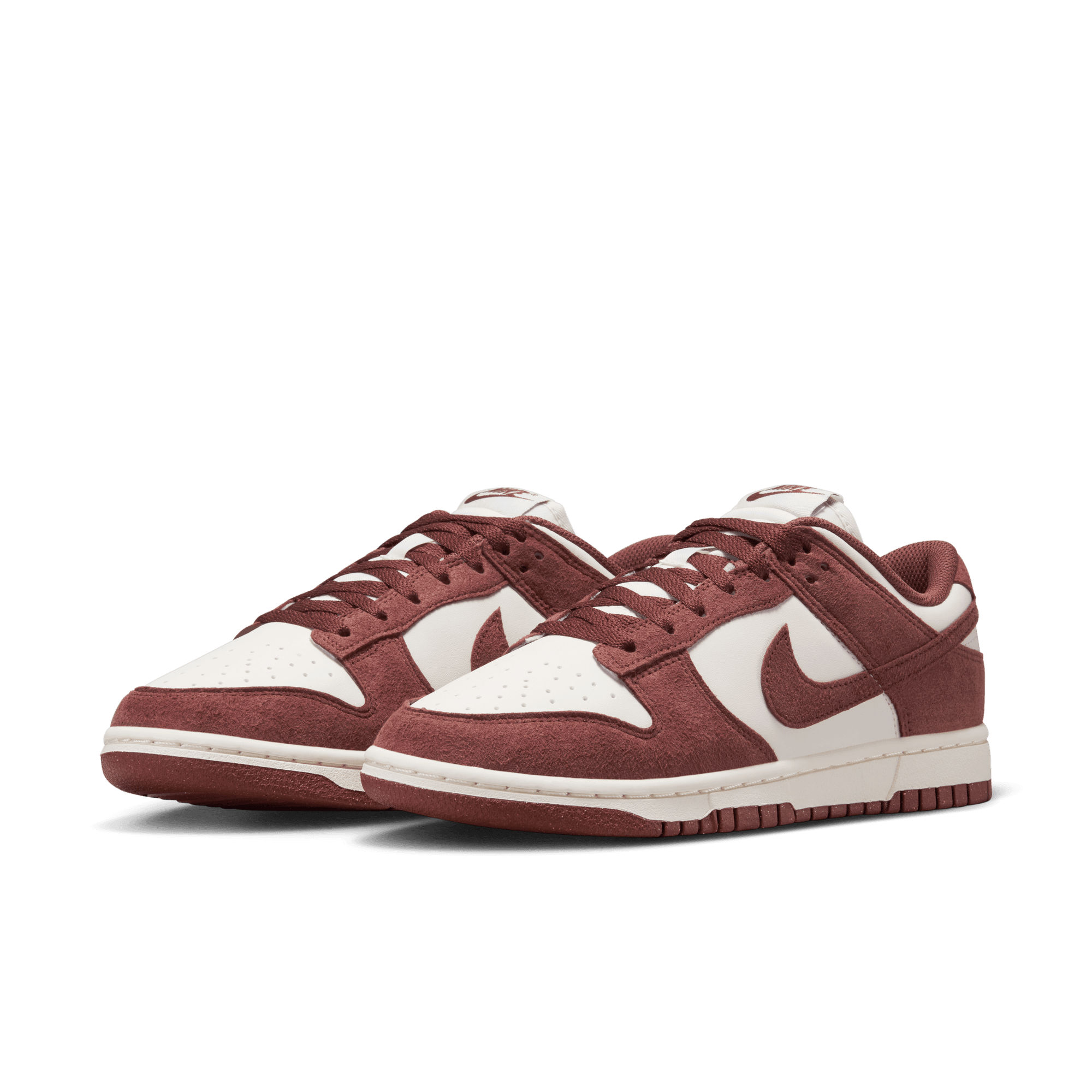 Women's Nike Dunk Low "Red Sepia"