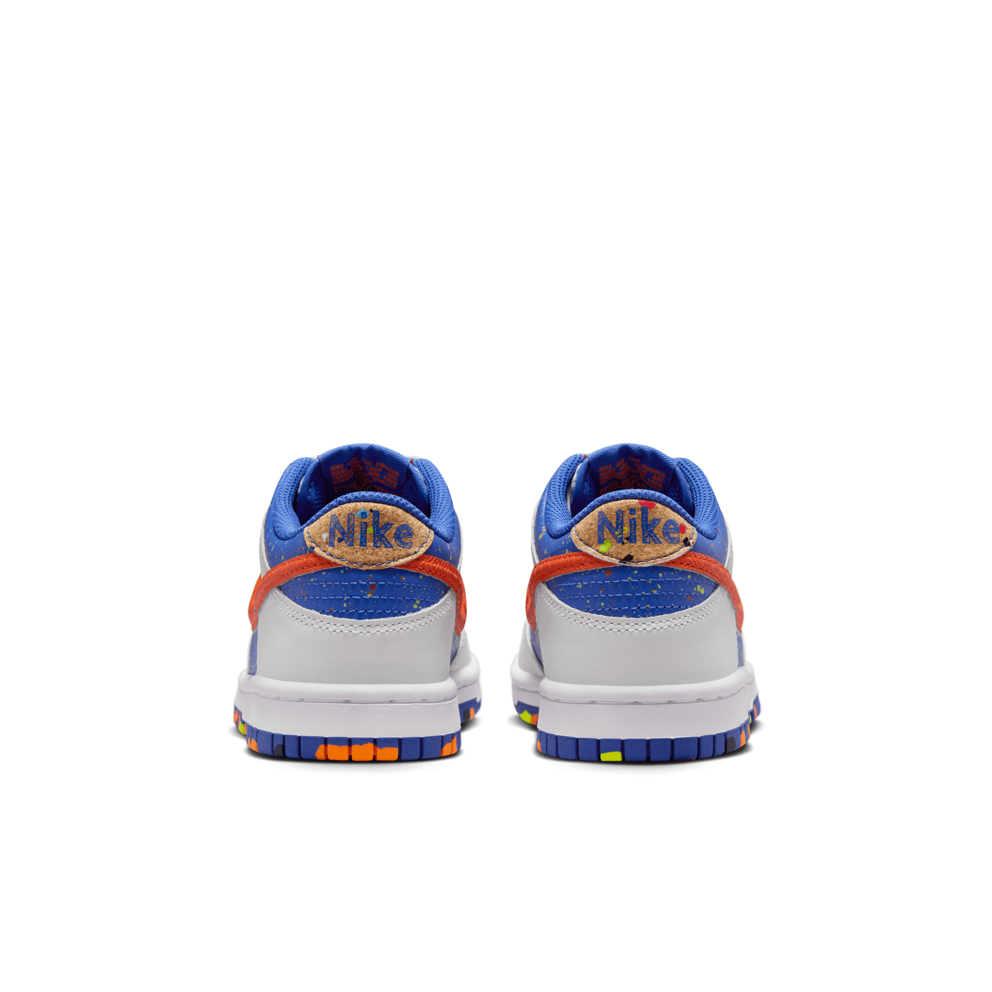Big Kids' Nike Dunk Low BG "Paint Splatter"