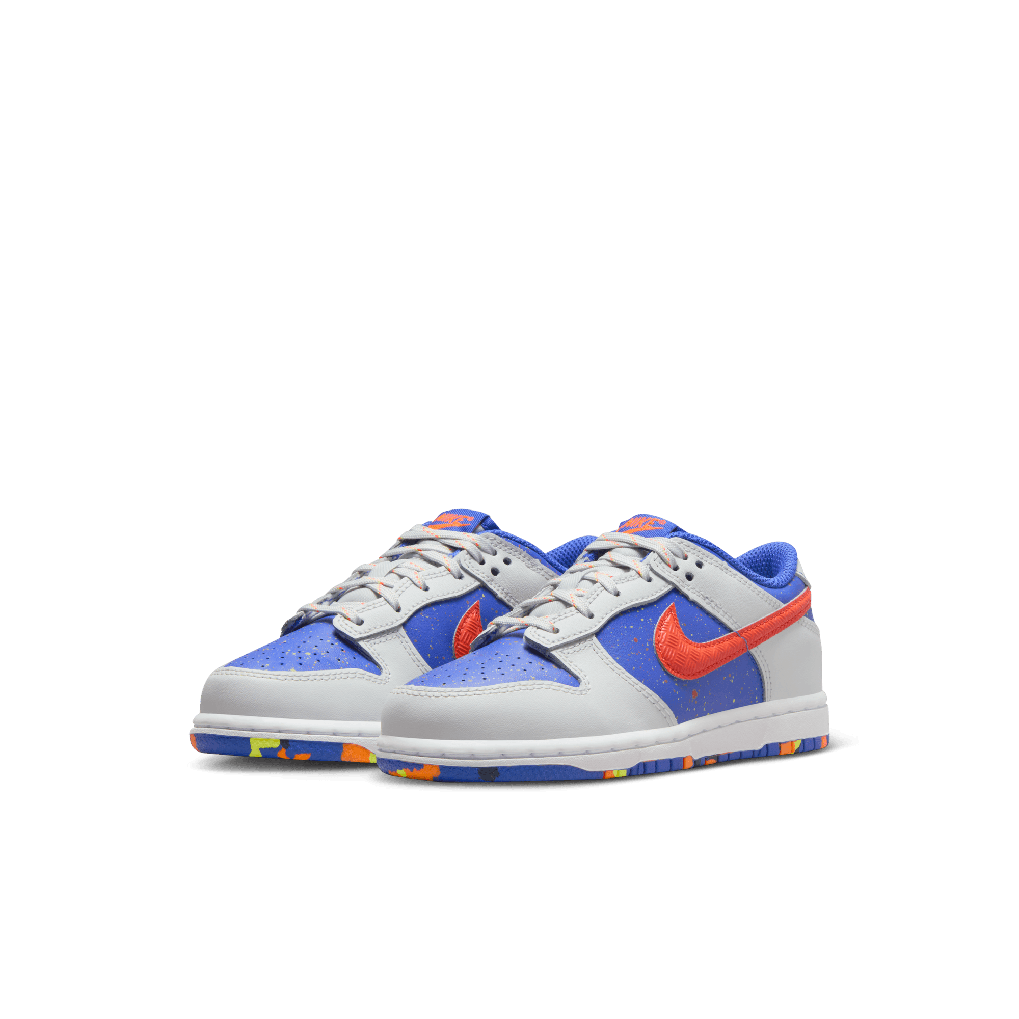 Little Kids' Nike Dunk Low BP "Paint Splatter"
