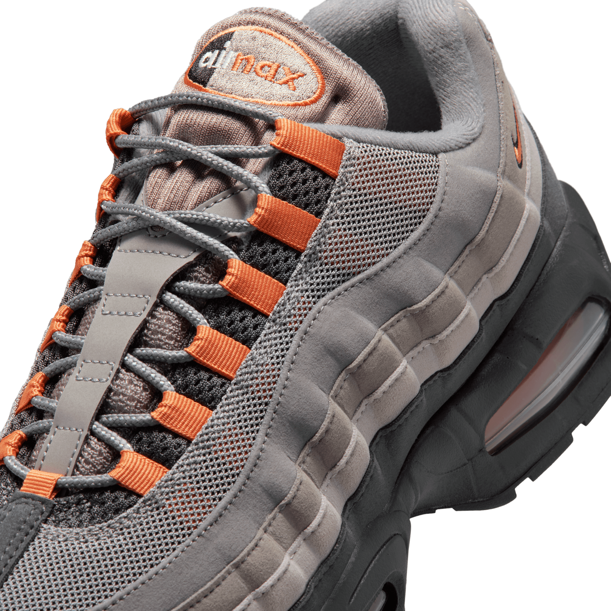 Men's Nike Air Max 95 Big Bubble "OG" "Hot Curry"