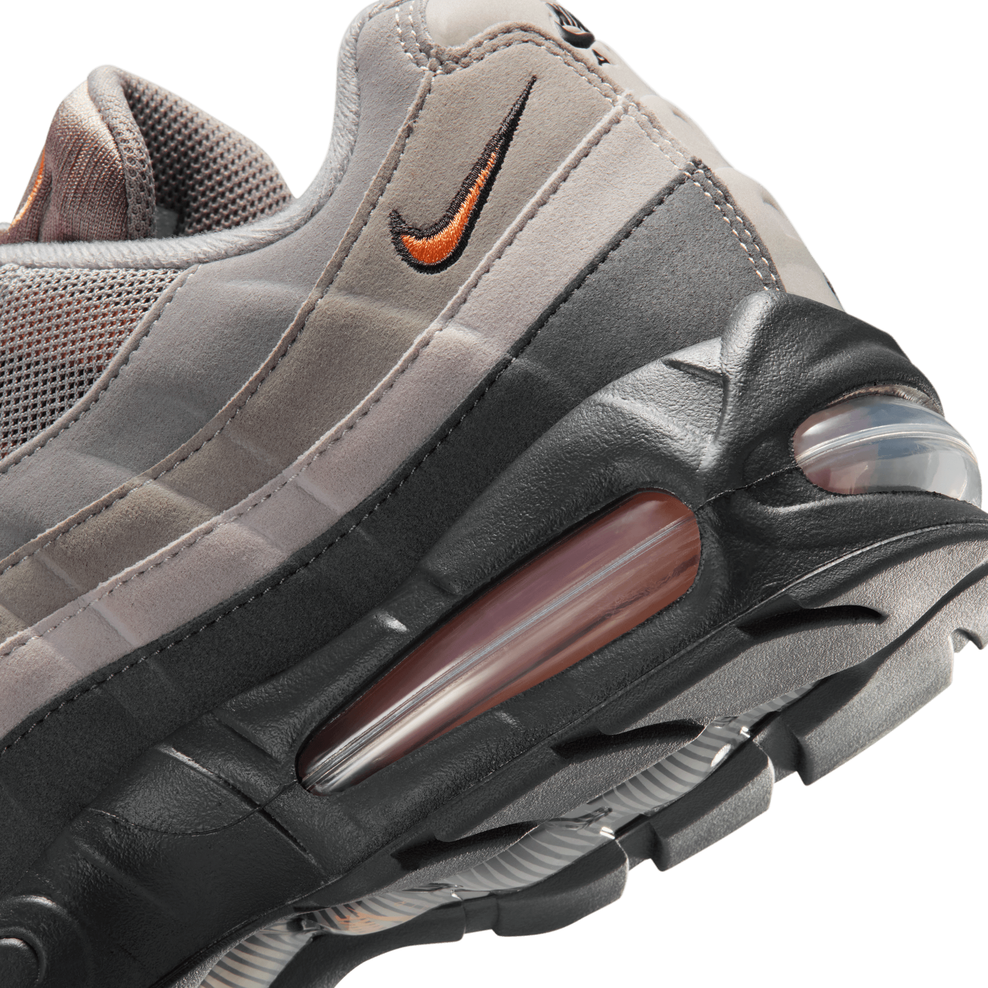 Men's Nike Air Max 95 Big Bubble "OG" "Hot Curry"