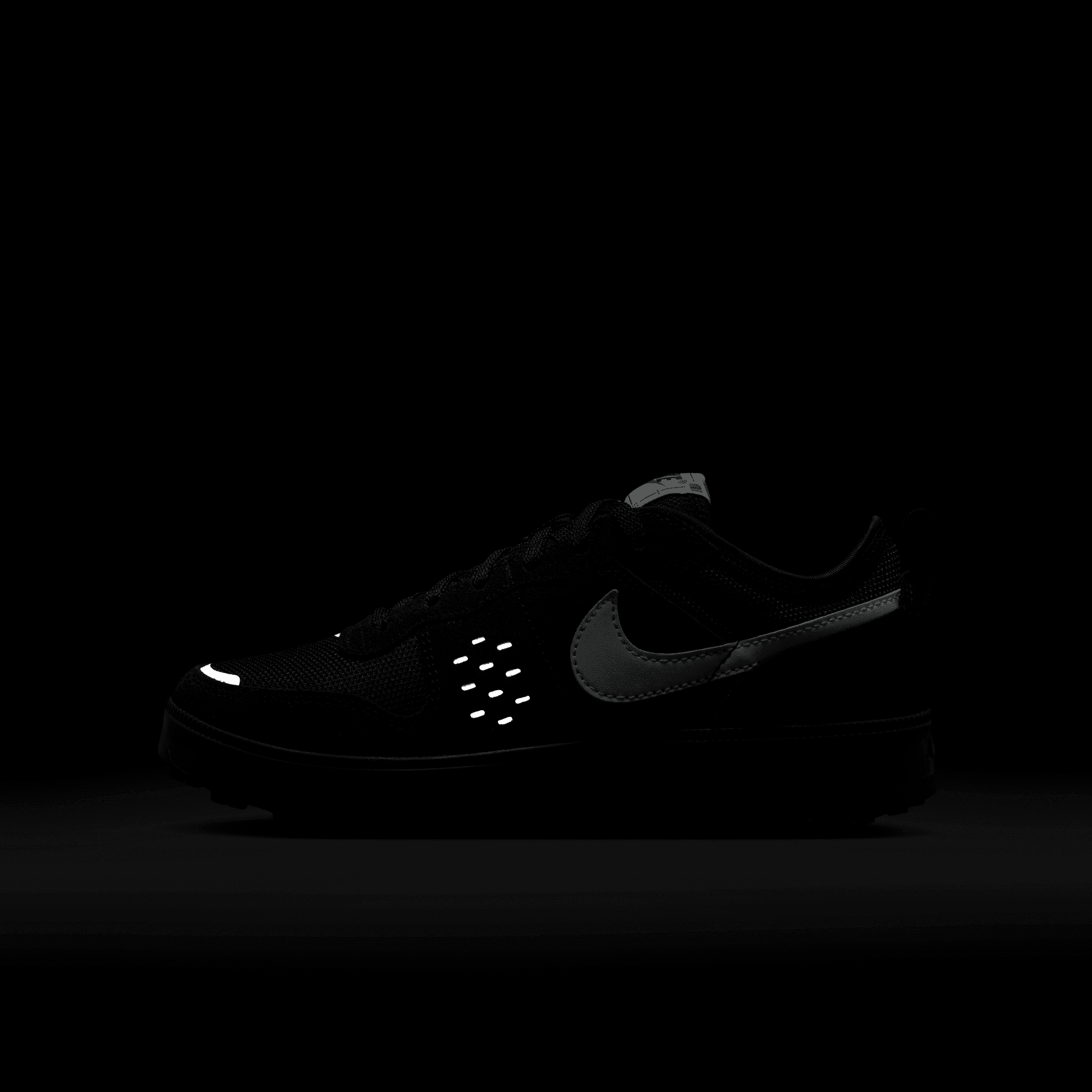 Big Kids' Nike C1TY "Black Summit White"