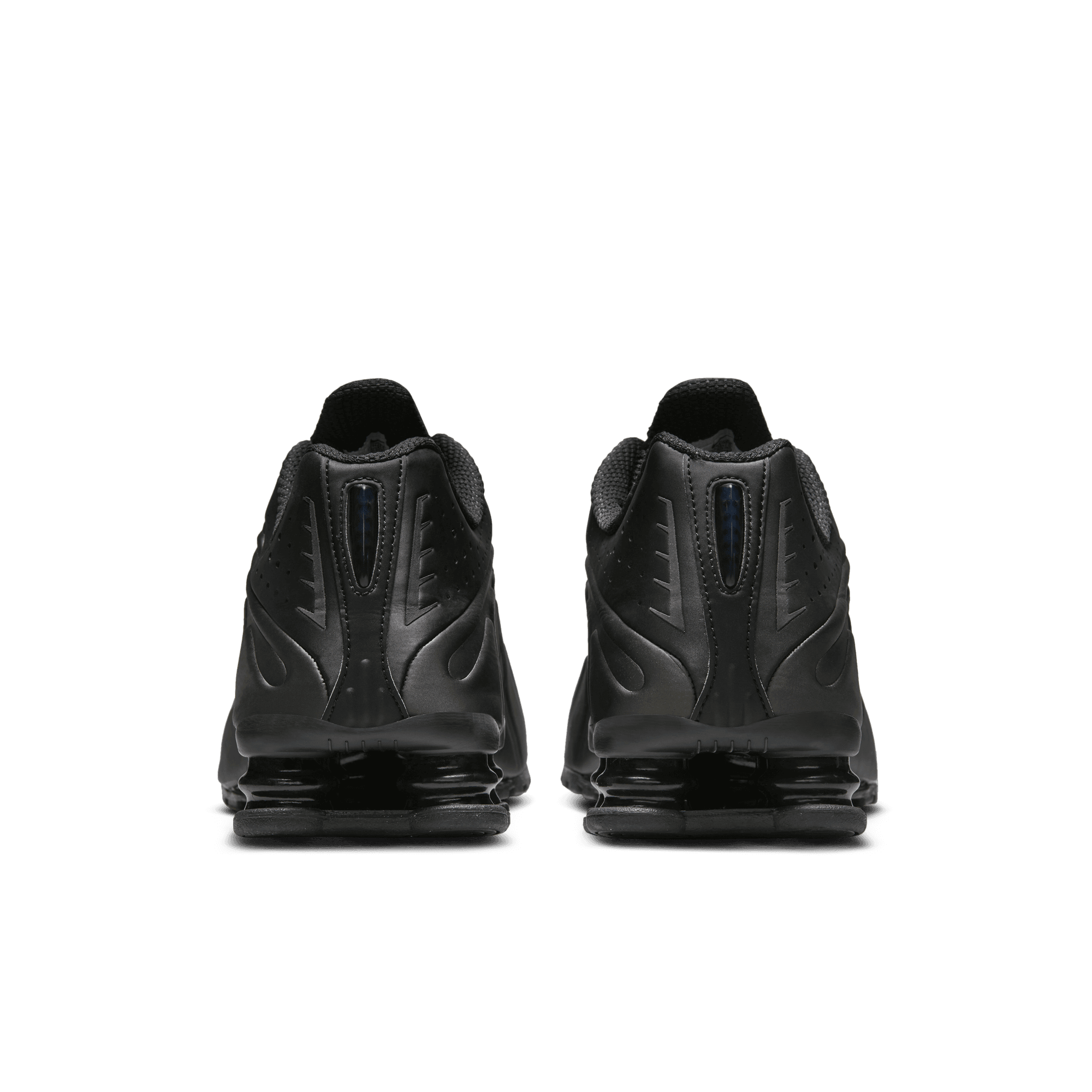Men's Nike Shox R4 "Triple Black"