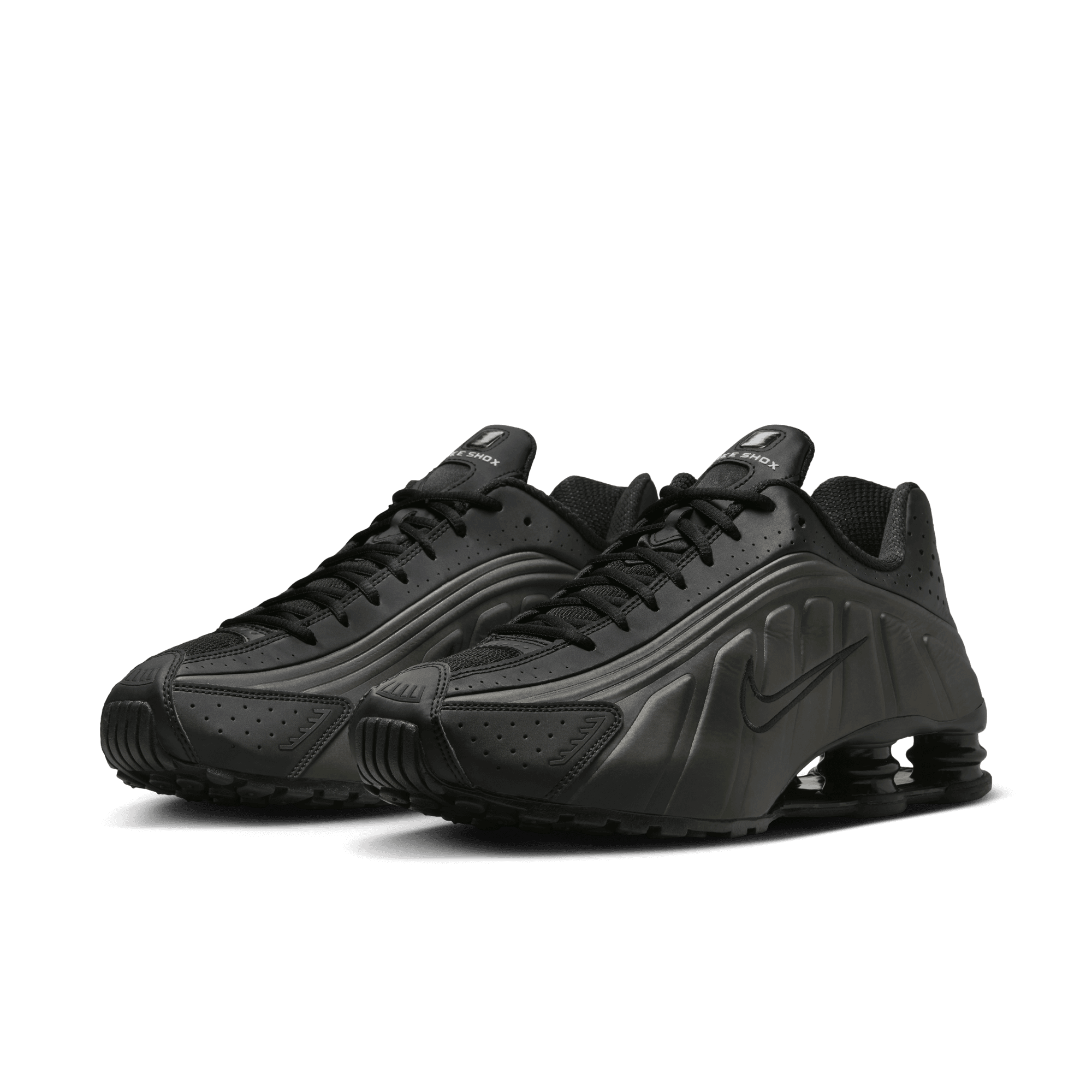 Men's Nike Shox R4 "Triple Black"
