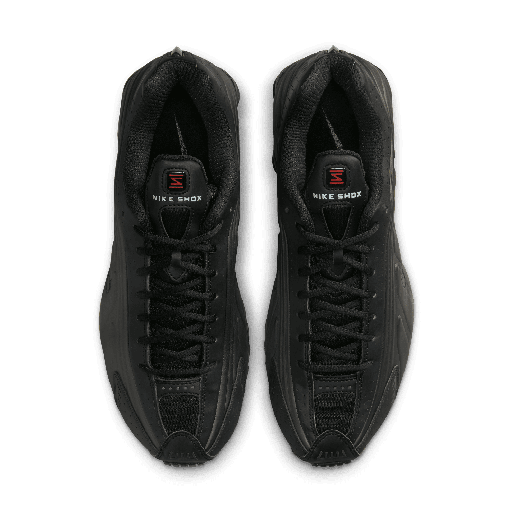 Men's Nike Shox R4 "Triple Black"
