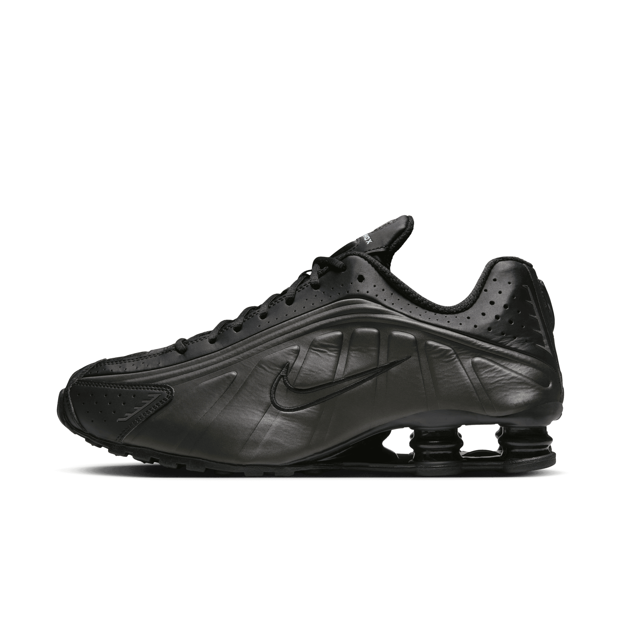 Men's Nike Shox R4 "Triple Black"