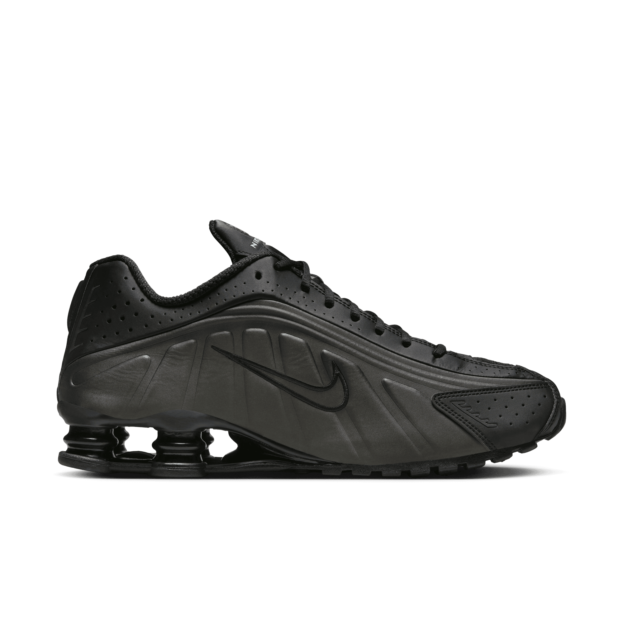 Men's Nike Shox R4 "Triple Black"