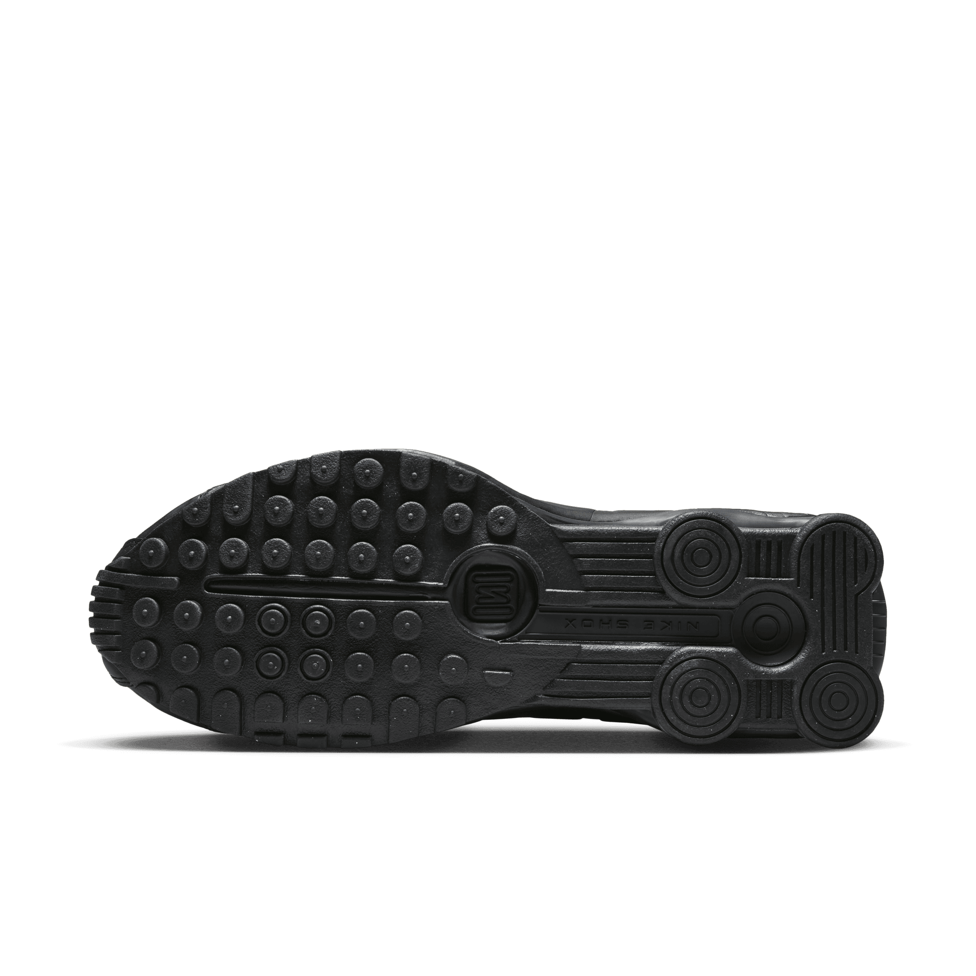 Men's Nike Shox R4 "Triple Black"