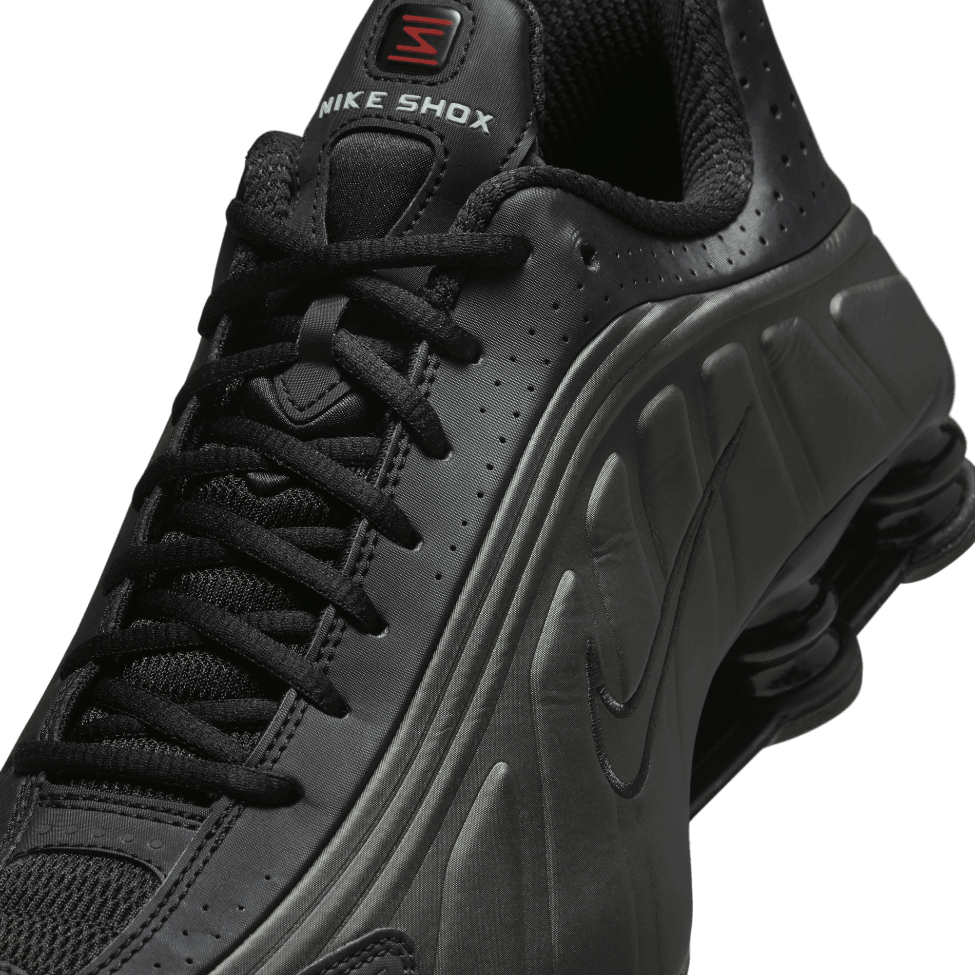 Men's Nike Shox R4 "Triple Black"