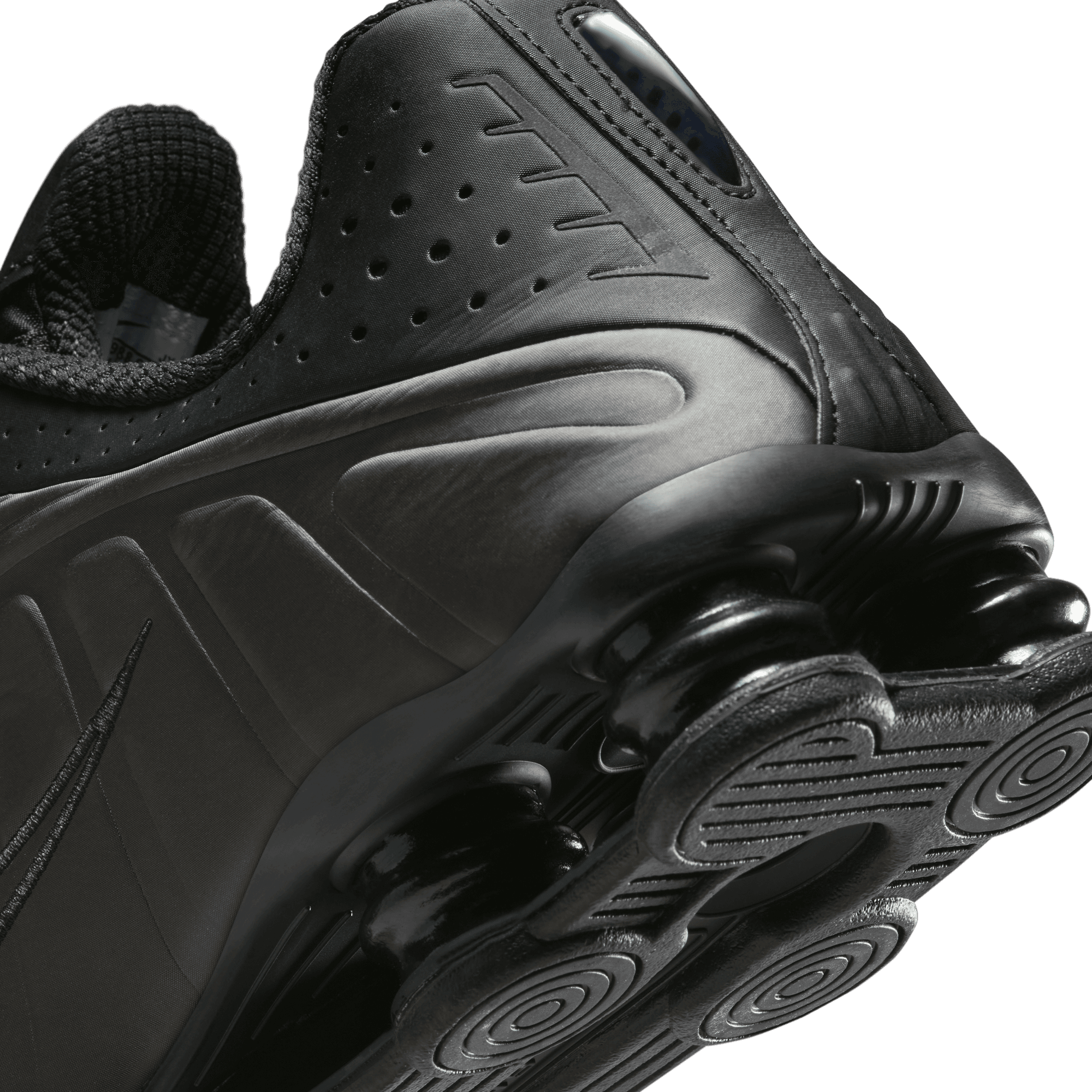 Men's Nike Shox R4 "Triple Black"