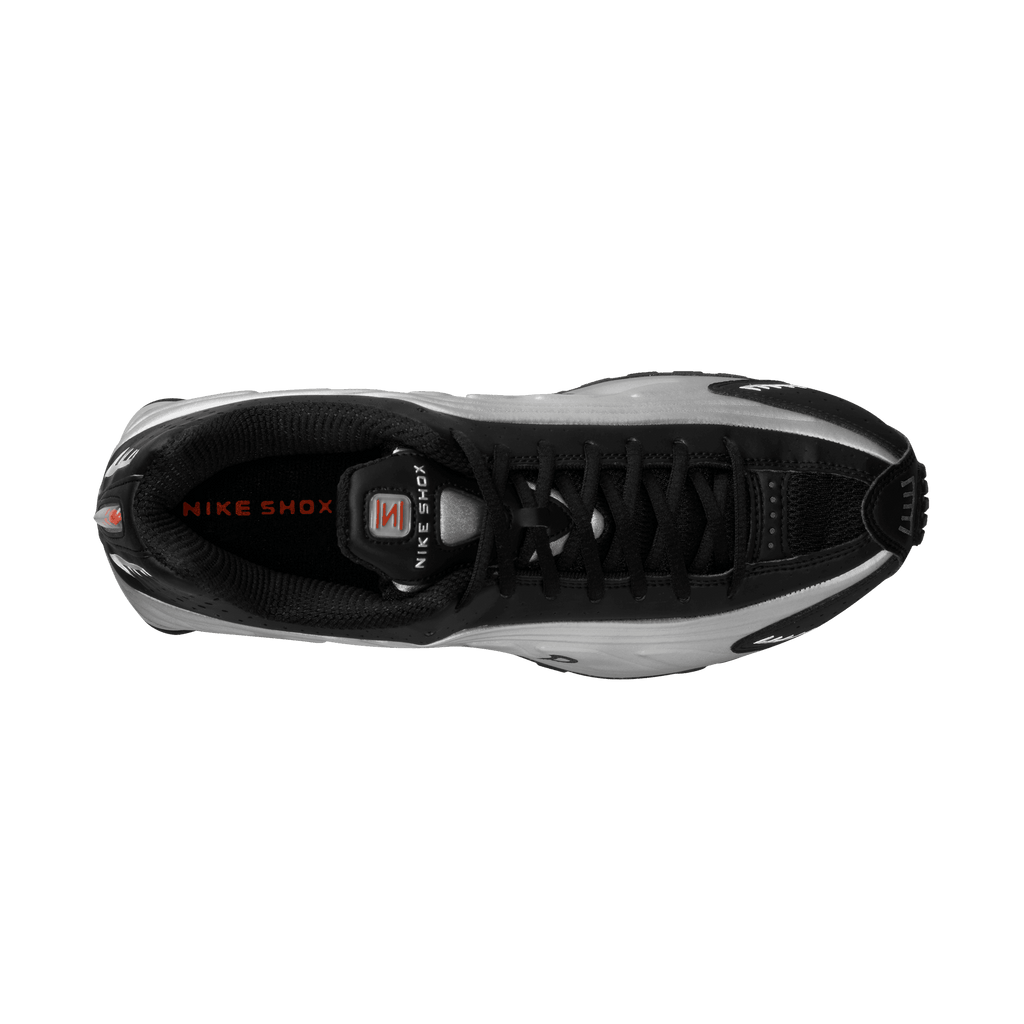 Men's Nike Shox R4 "Metallic Silver"
