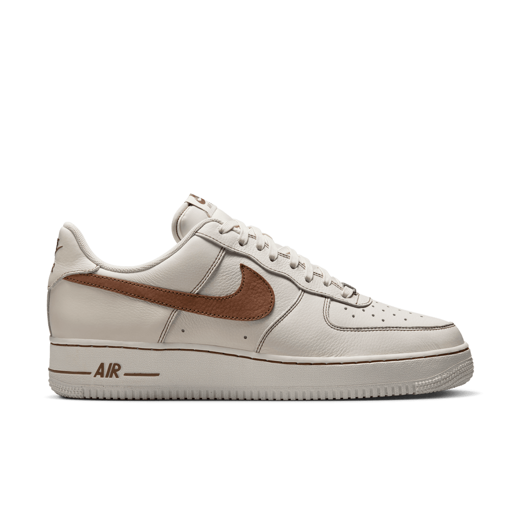 Men's Nike Air Force 1 '07 LV8 "Ivory Saddle Brown"