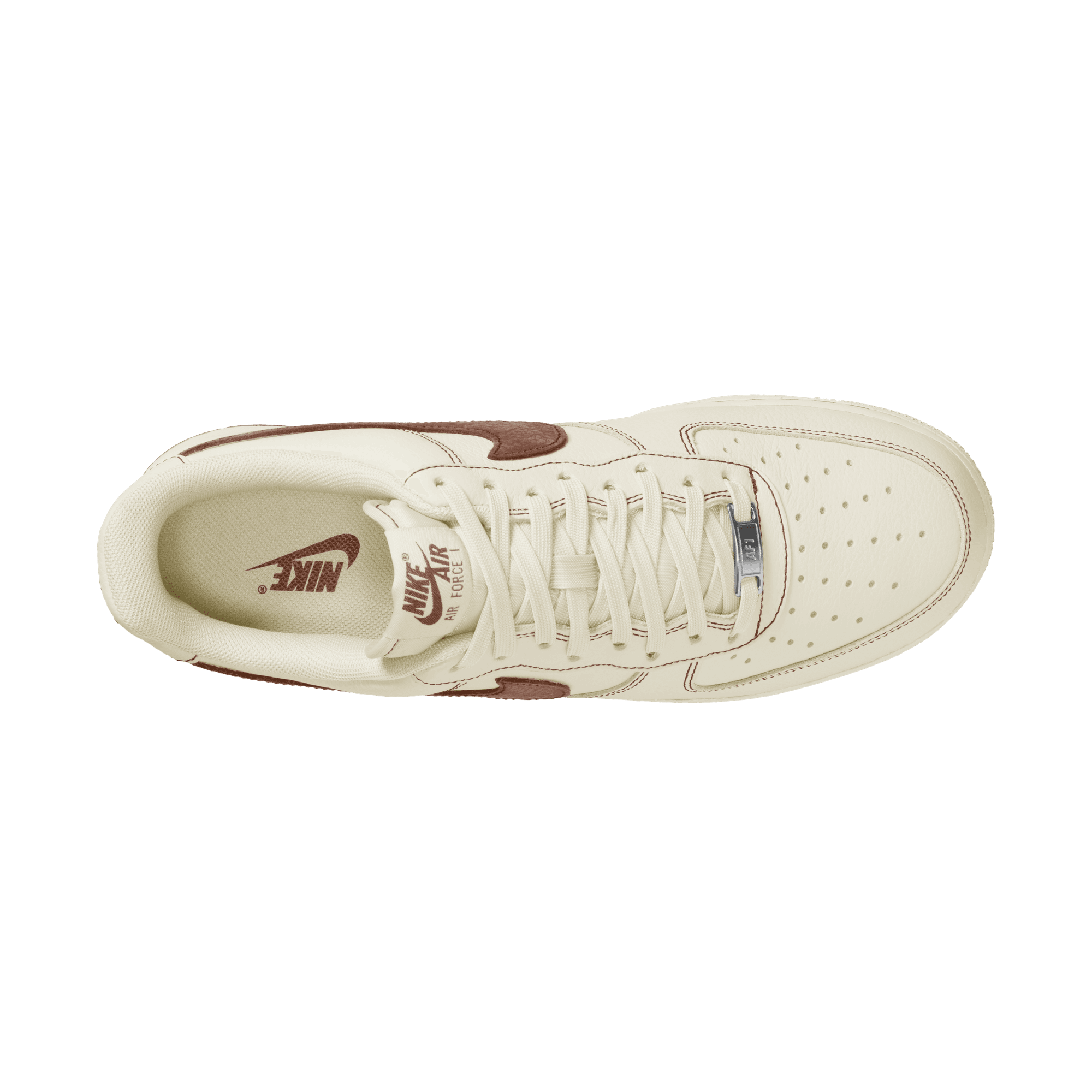 Men's Nike Air Force 1 '07 LV8 "Ivory Saddle Brown"