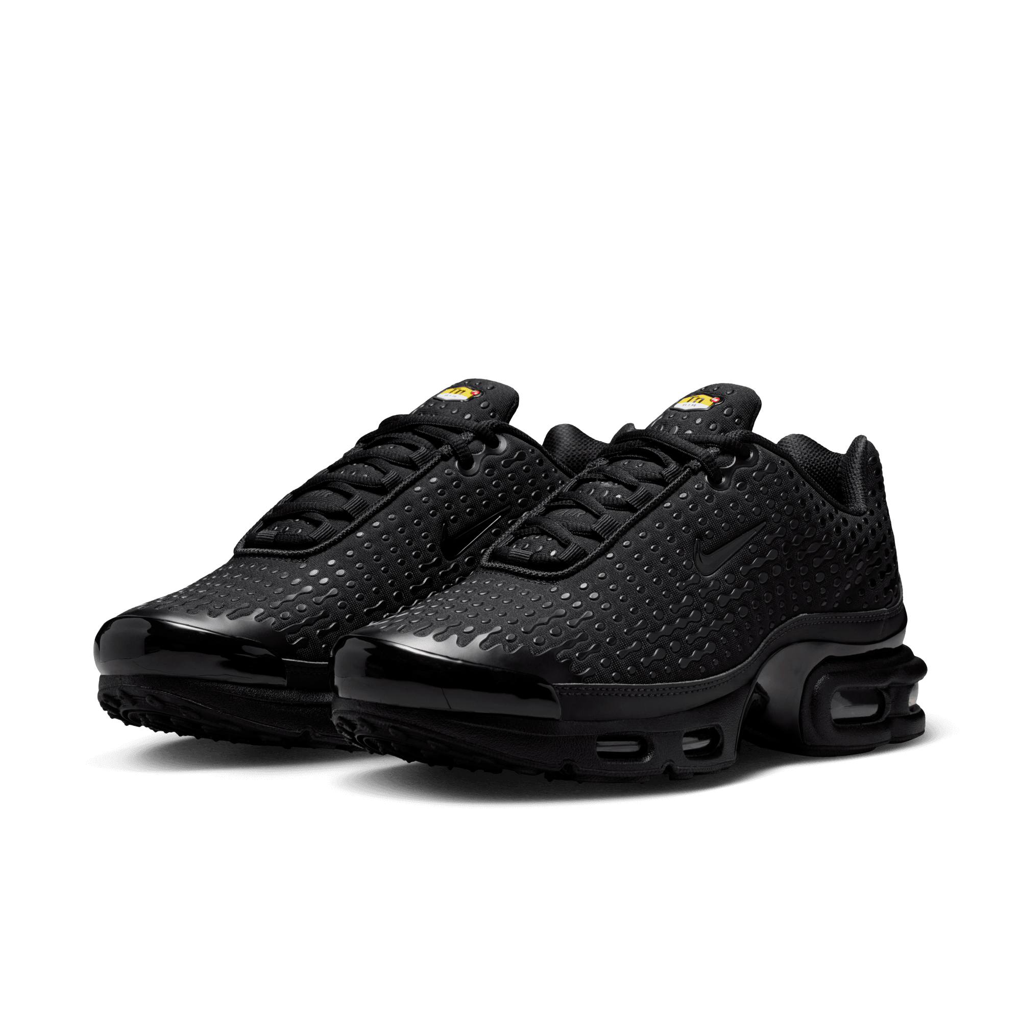 Men's Nike Air Max Plus VII "Triple Black Anthracite"