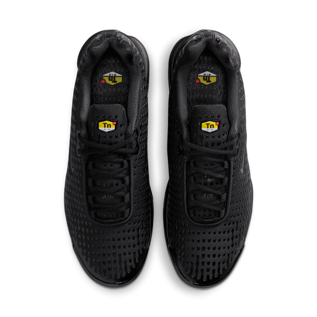 Men's Nike Air Max Plus VII "Triple Black Anthracite"