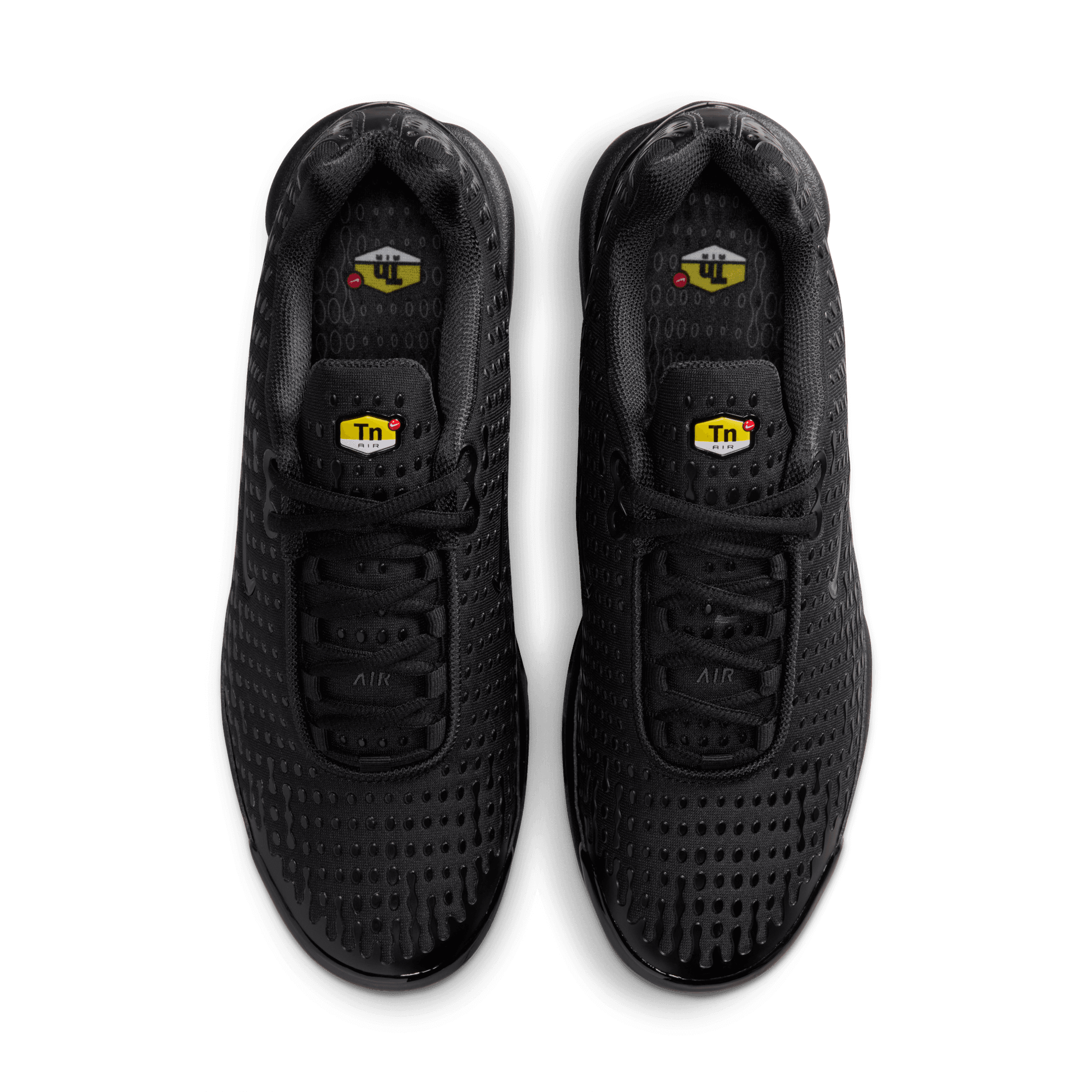 Men's Nike Air Max Plus VII "Triple Black Anthracite"