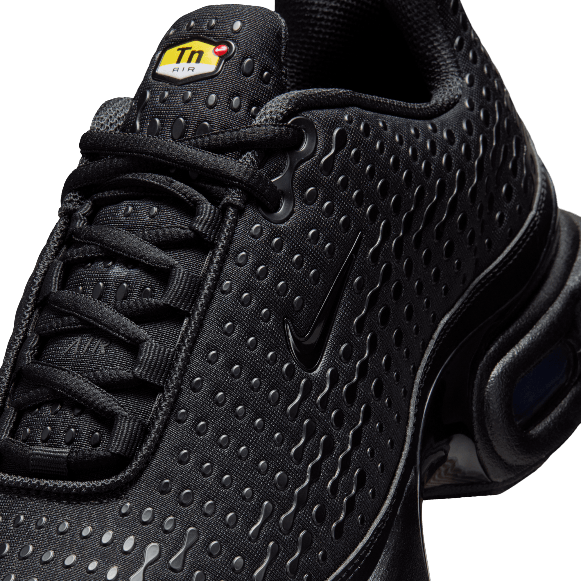 Men's Nike Air Max Plus VII "Triple Black Anthracite"