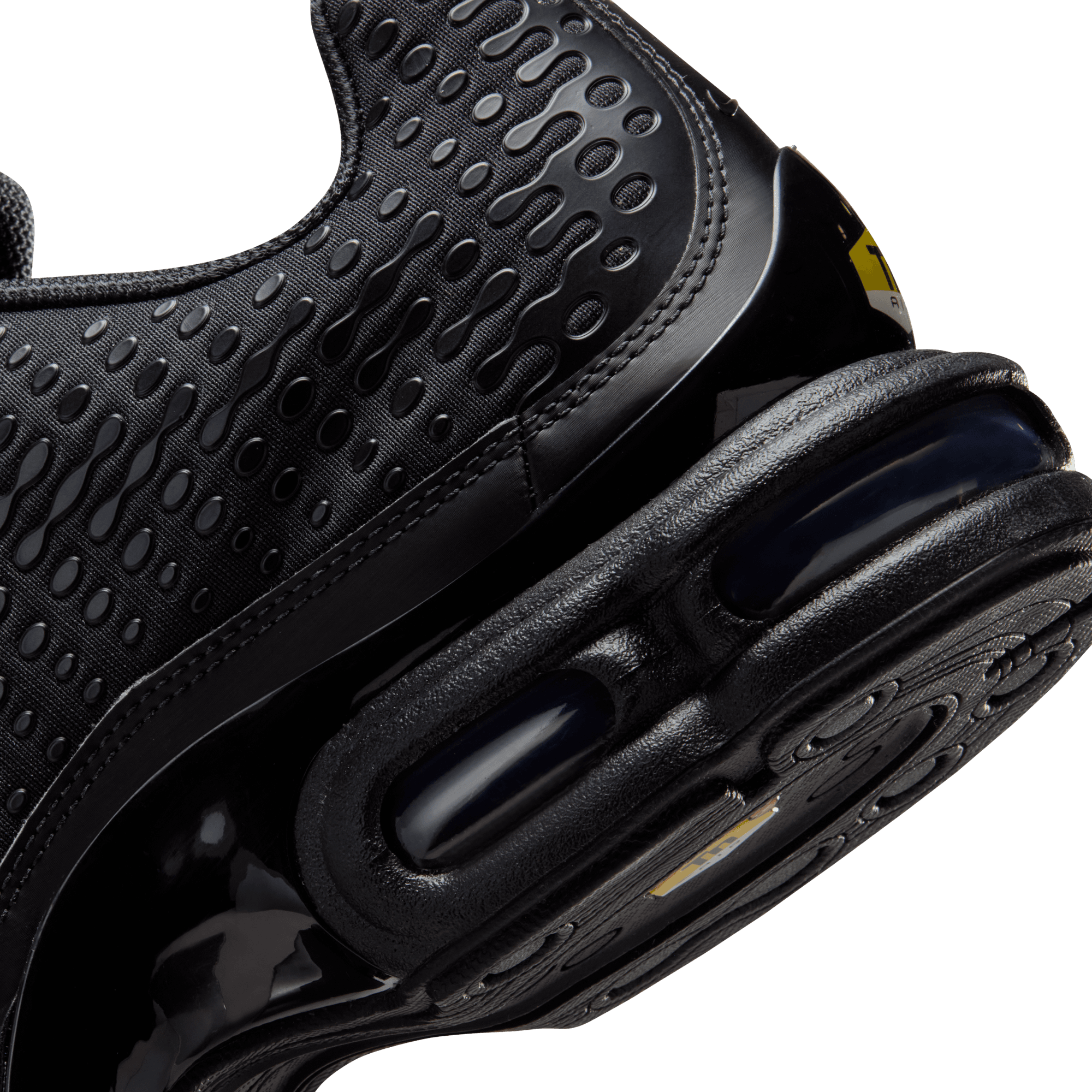 Men's Nike Air Max Plus VII "Triple Black Anthracite"