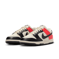Women's Nike Dunk Low SE " Black Toe Bright Crimson"