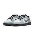 Women's Nike Dunk Low LX "Glitter Swoosh Smoke Grey"