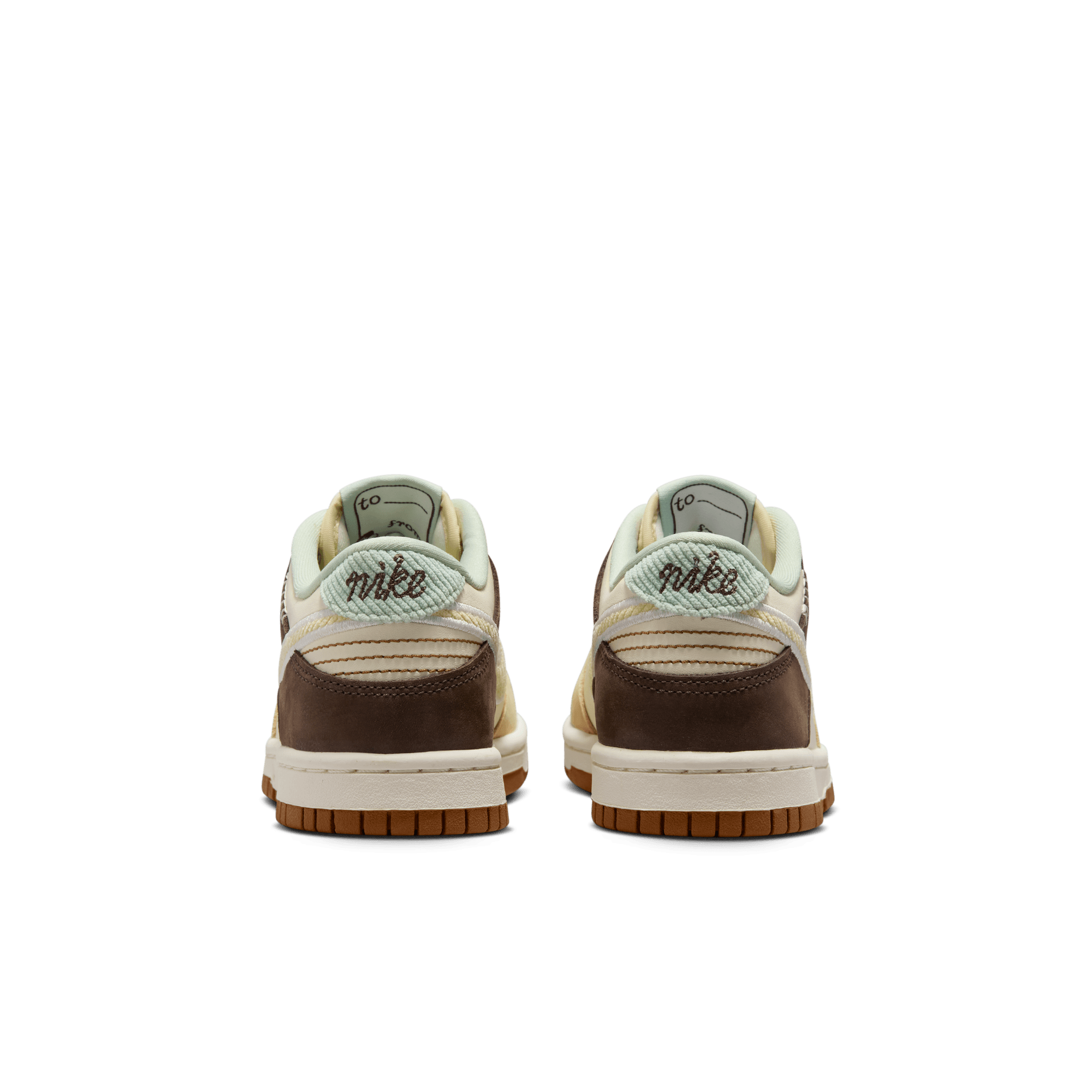 Big Kids' Nike Dunk Low "Coconut Milk Sail"