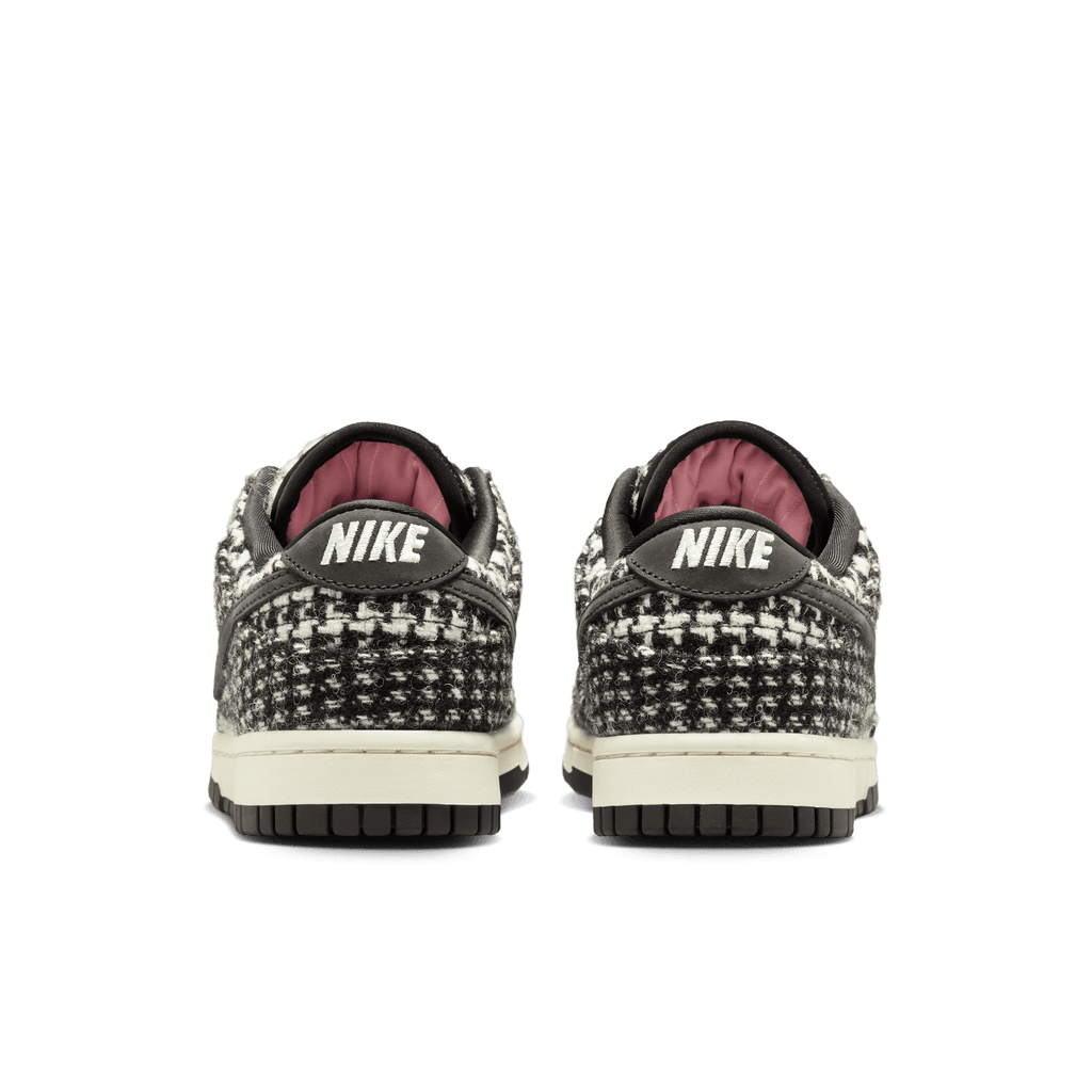 Women's Nike Dunk Low "White Black Multi"