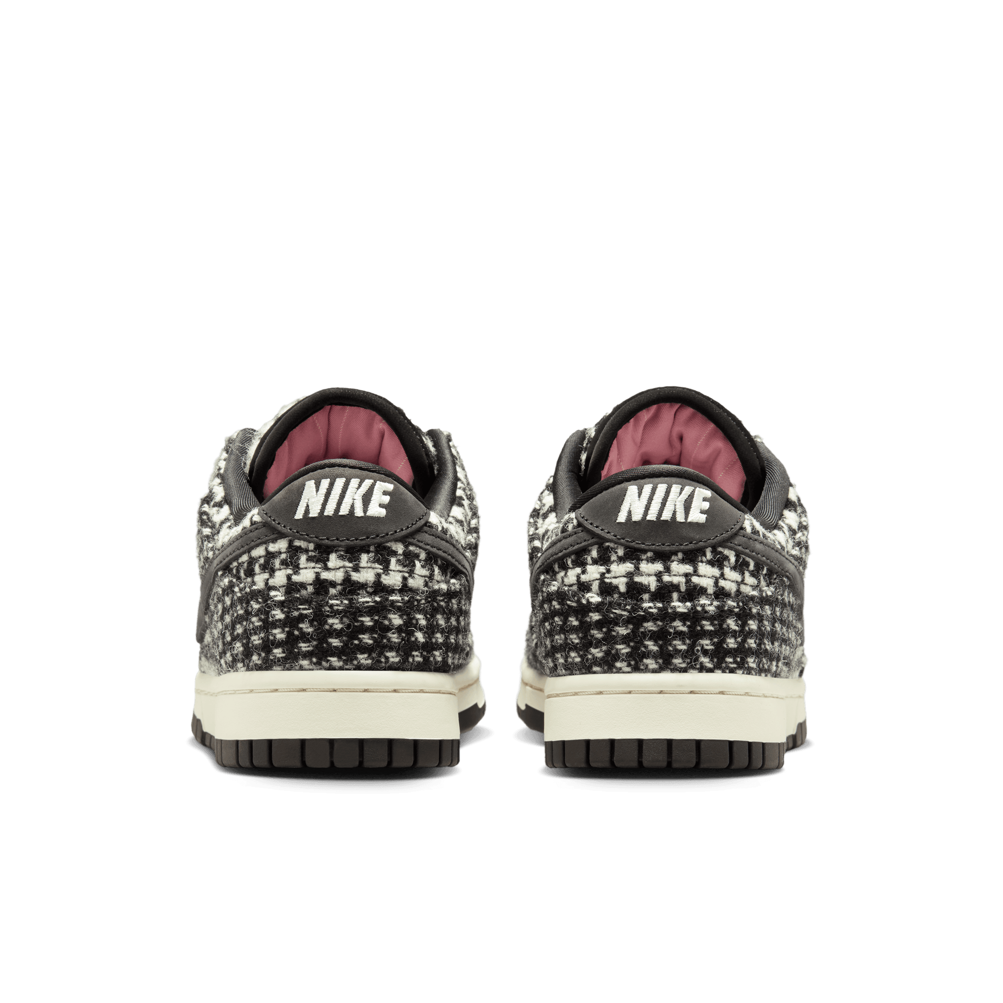 Women's Nike Dunk Low "White Black Multi"