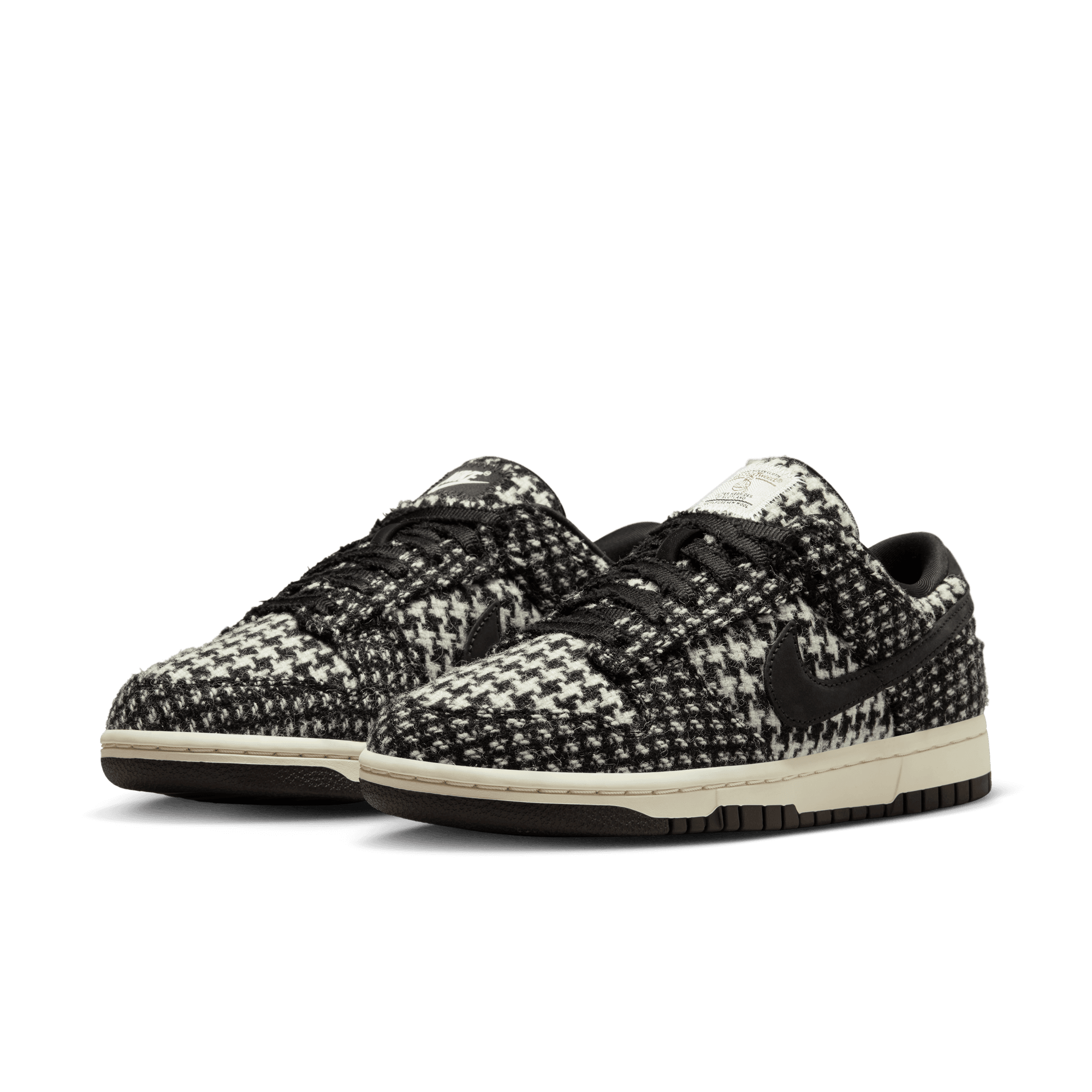 Women's Nike Dunk Low "White Black Multi"