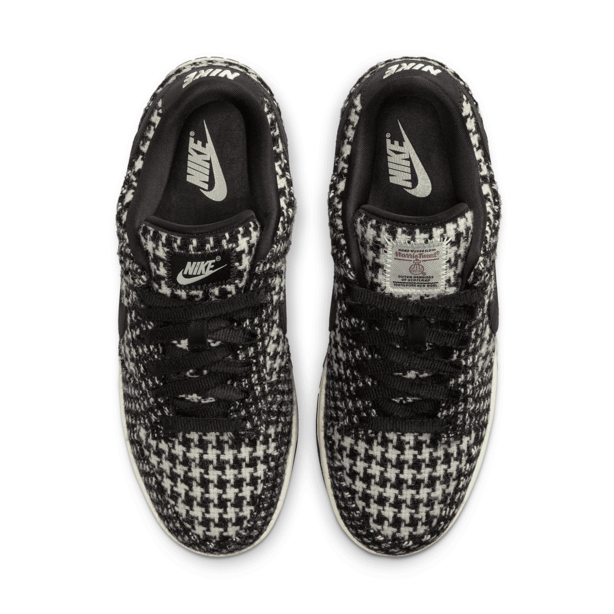 Women's Nike Dunk Low "White Black Multi"