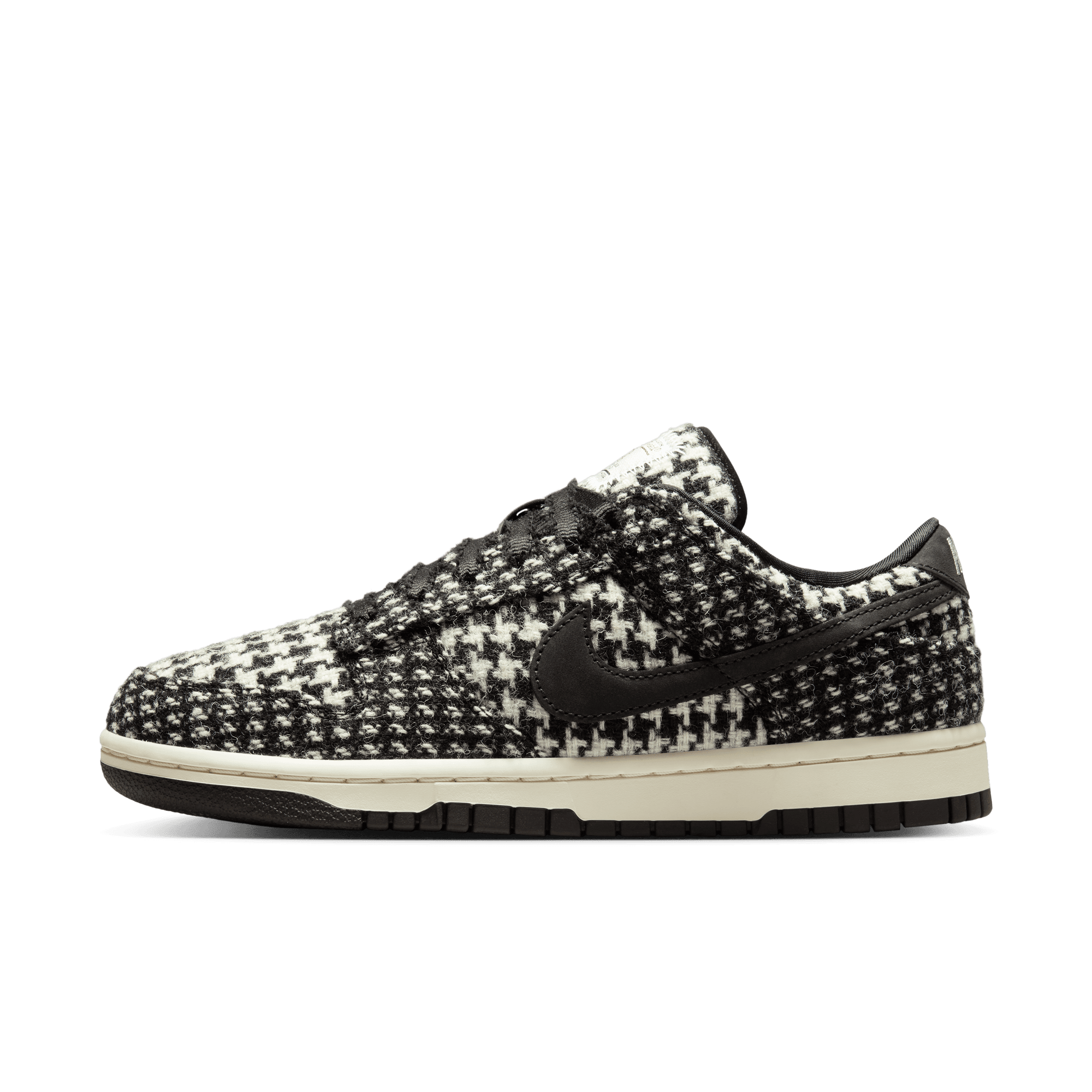 Women's Nike Dunk Low "White Black Multi"