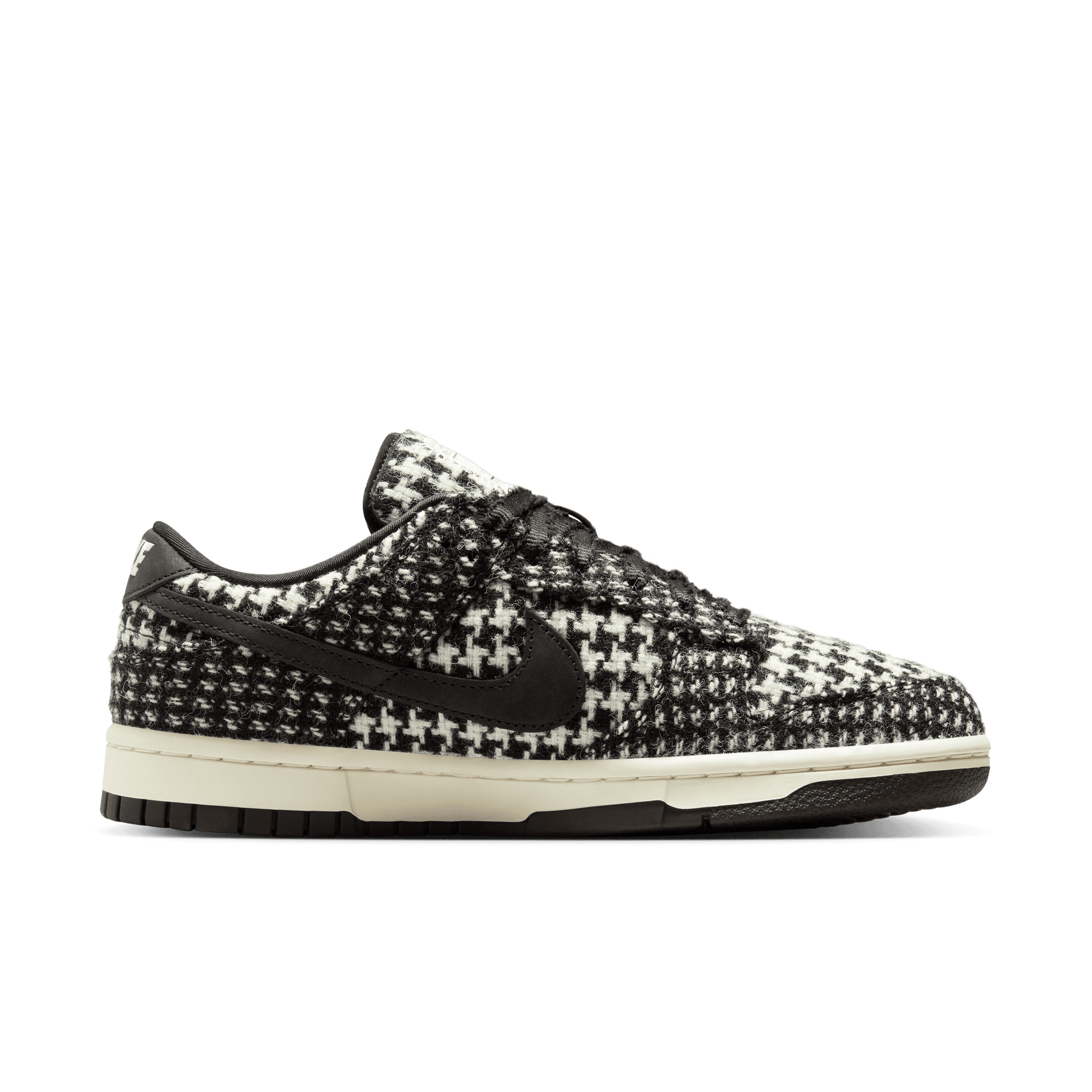 Women's Nike Dunk Low "White Black Multi"