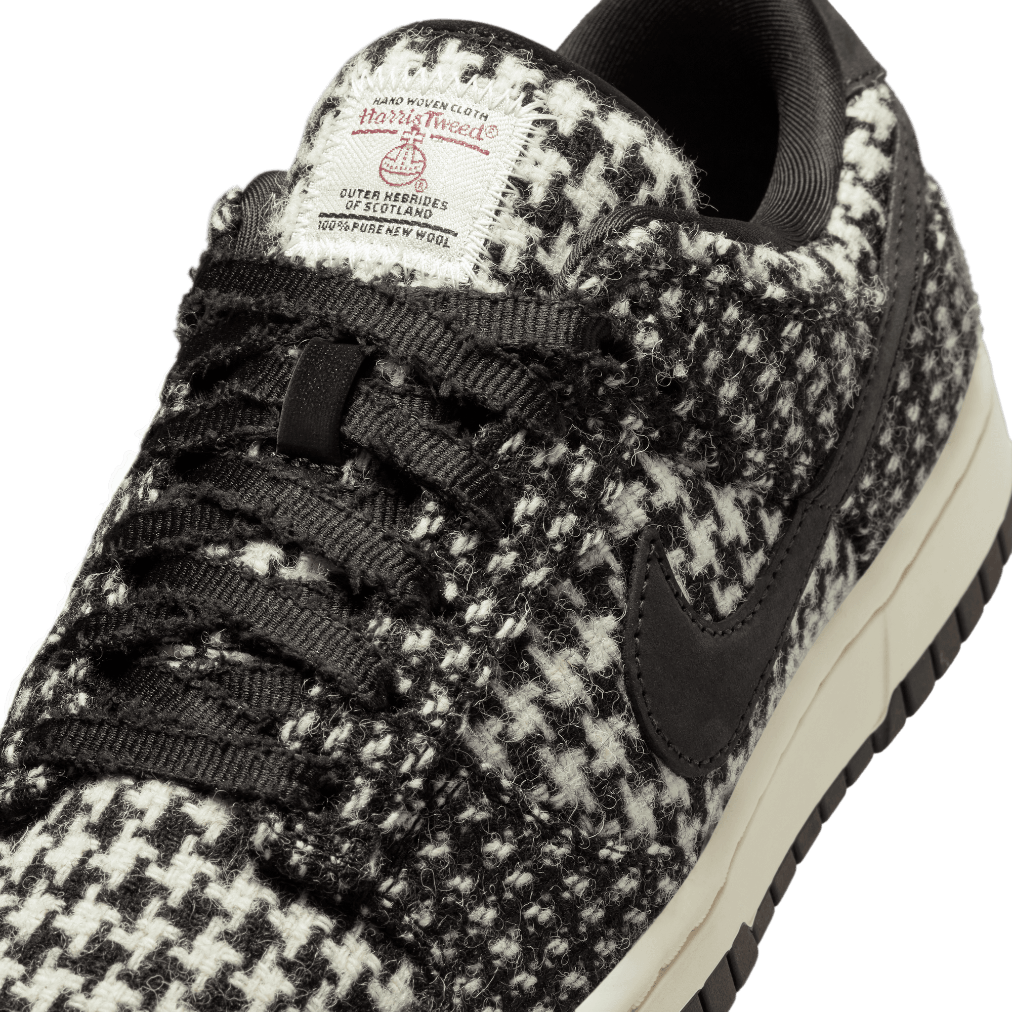 Women's Nike Dunk Low "White Black Multi"