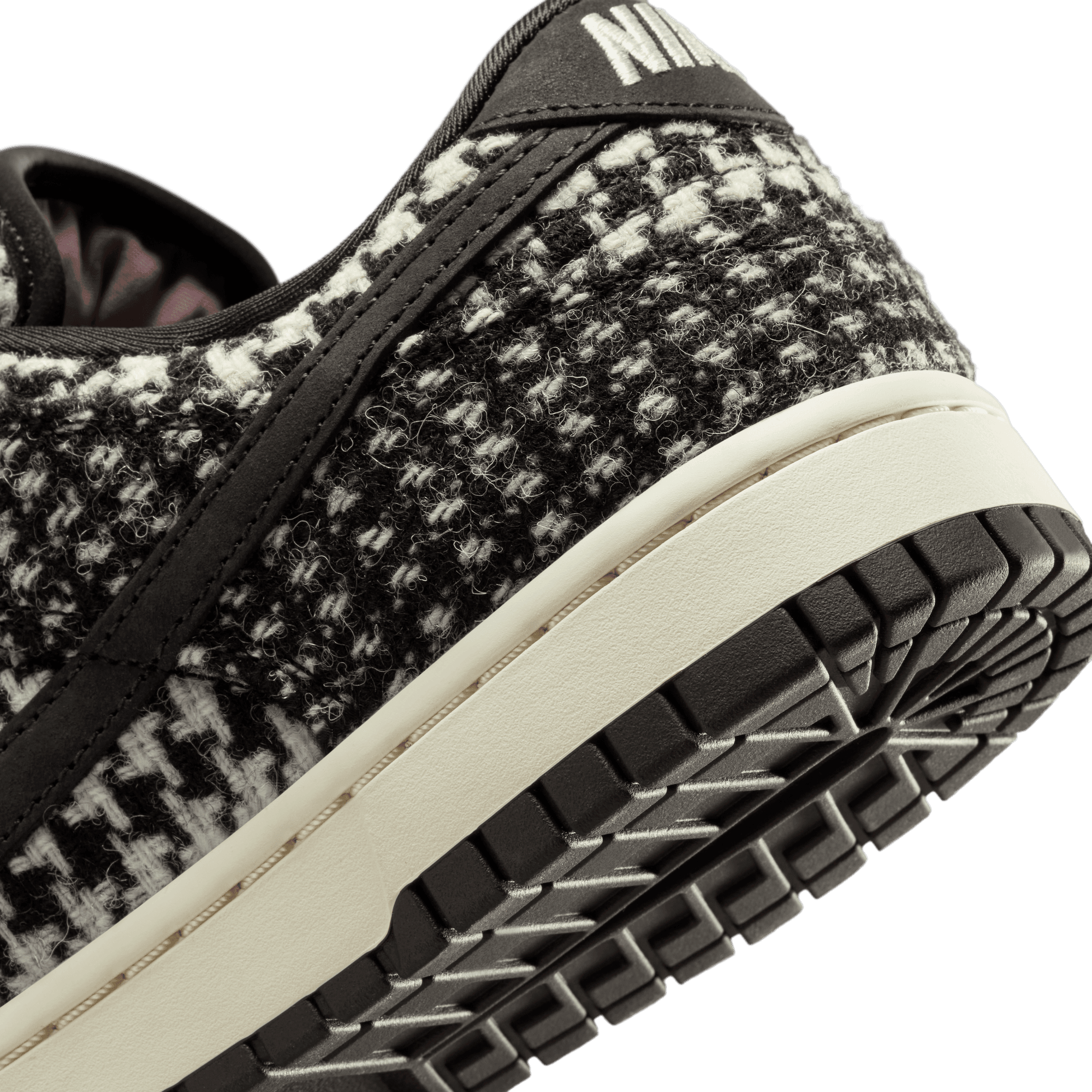 Women's Nike Dunk Low "White Black Multi"
