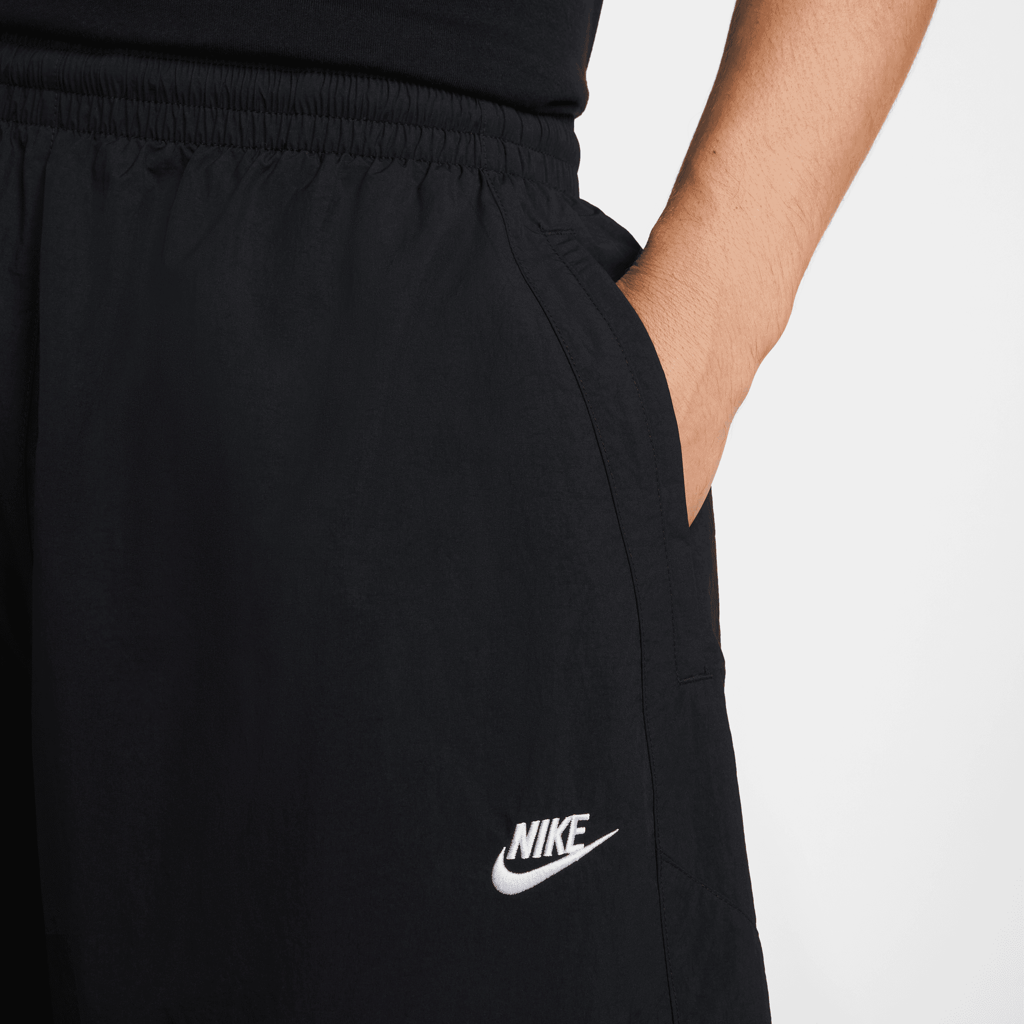 Men's Nike Club Oversized Woven Track Pants