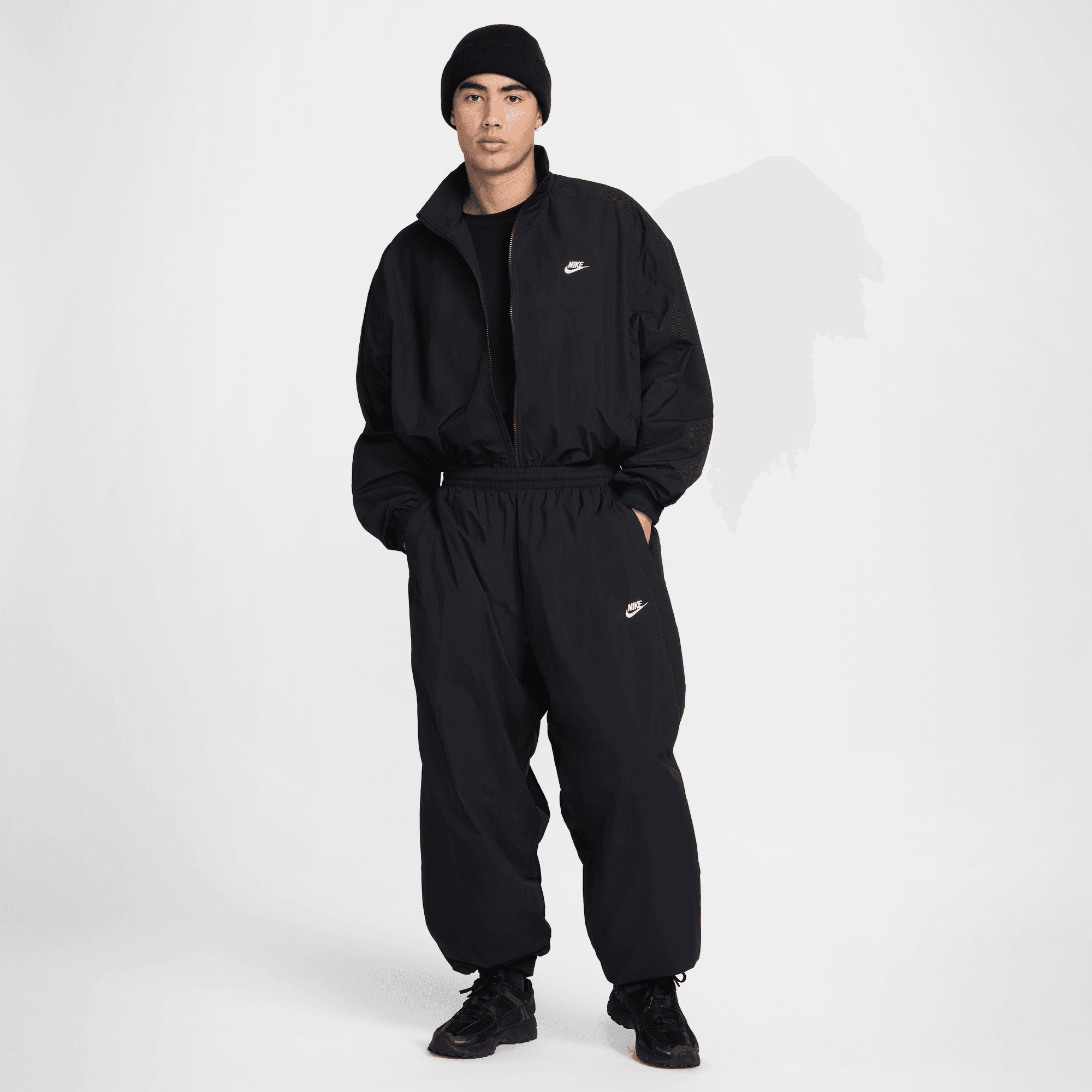 Men's Nike Club Oversized Woven Track Pants