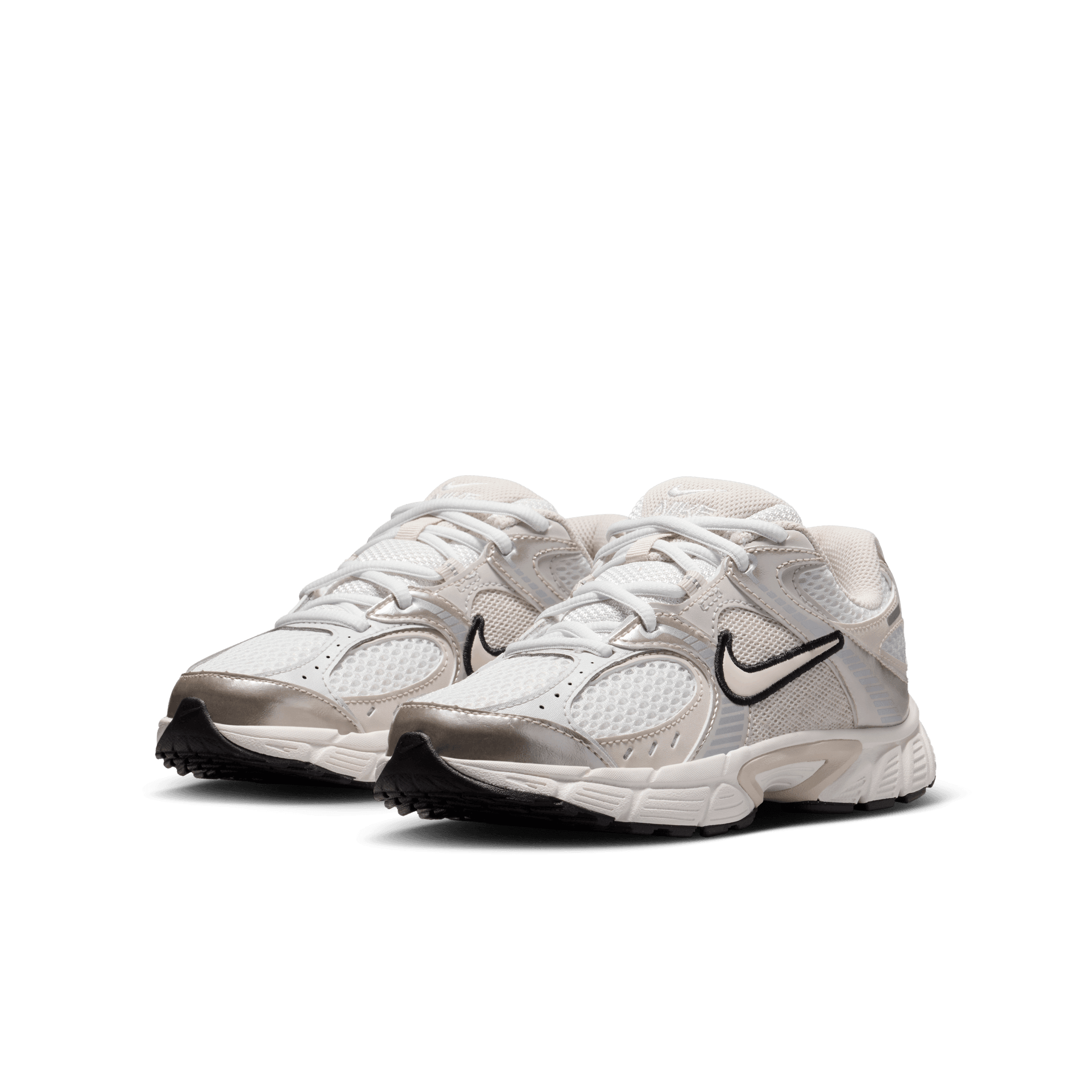 Big Kids' Nike V5 RNR "Summit White Light Orewood Brown"