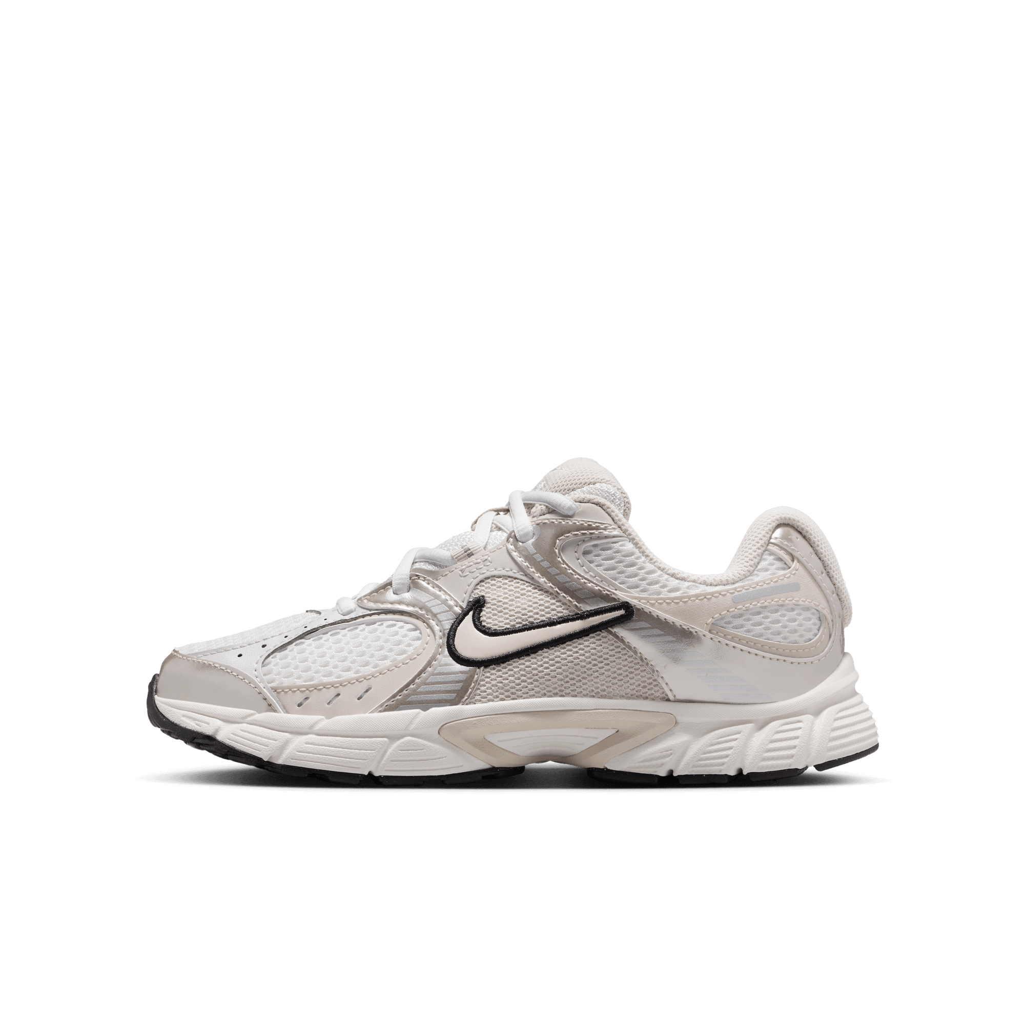 Big Kids' Nike V5 RNR "Summit White Light Orewood Brown"