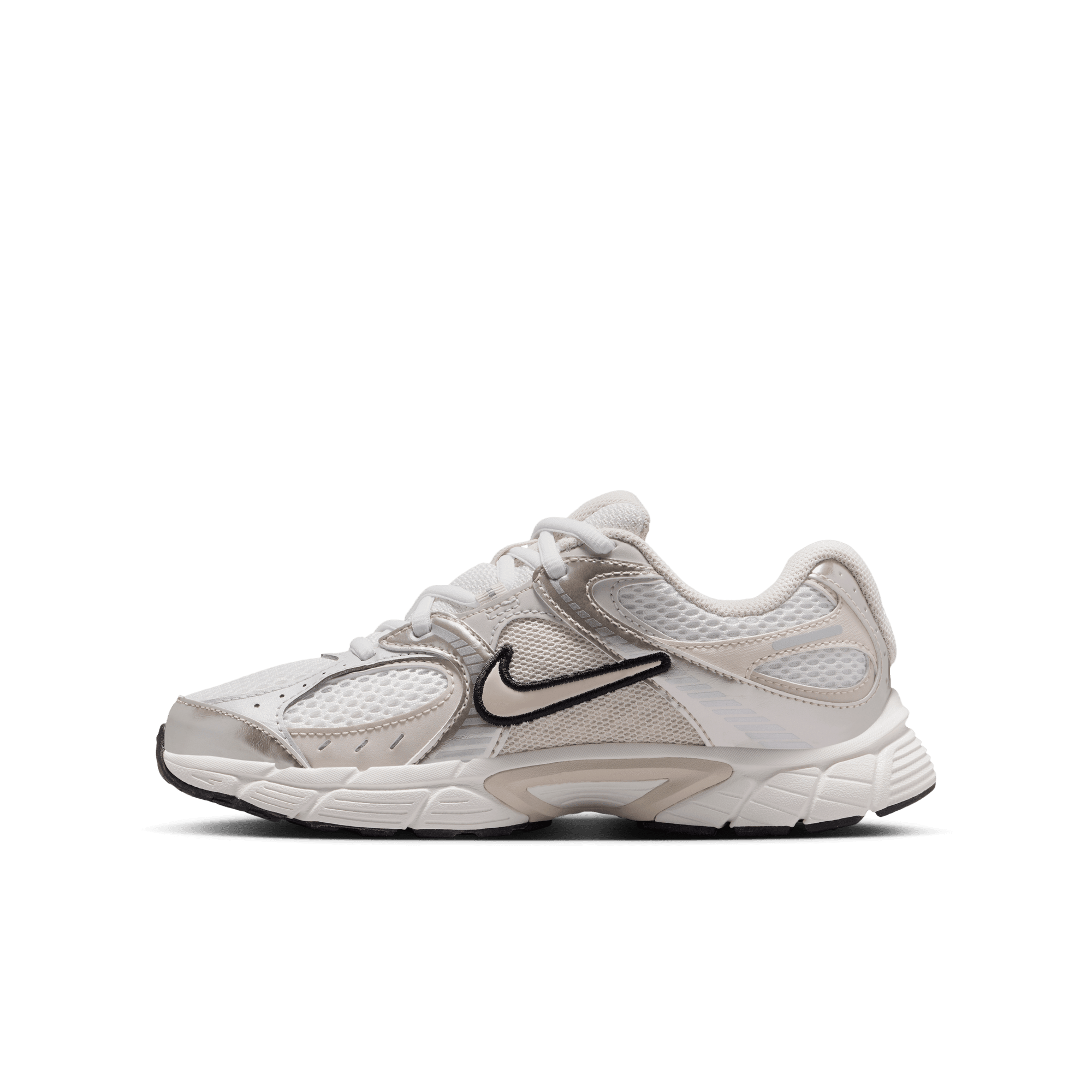 Big Kids' Nike V5 RNR "Summit White Light Orewood Brown"