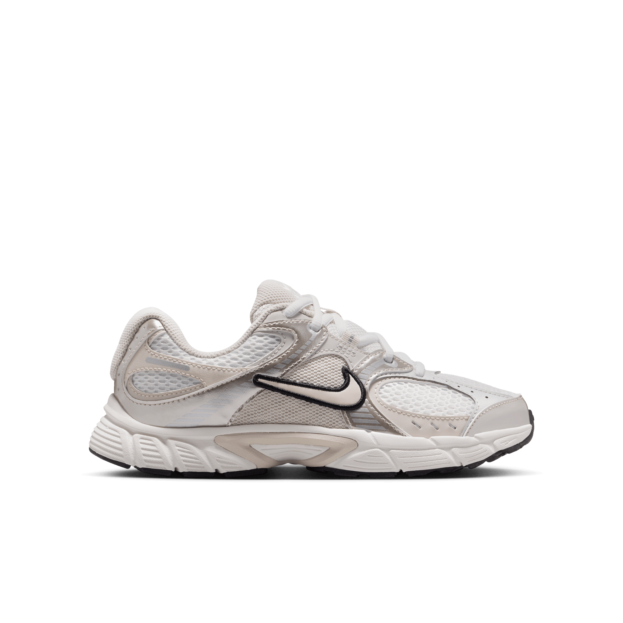 Big Kids' Nike V5 RNR "Summit White Light Orewood Brown"