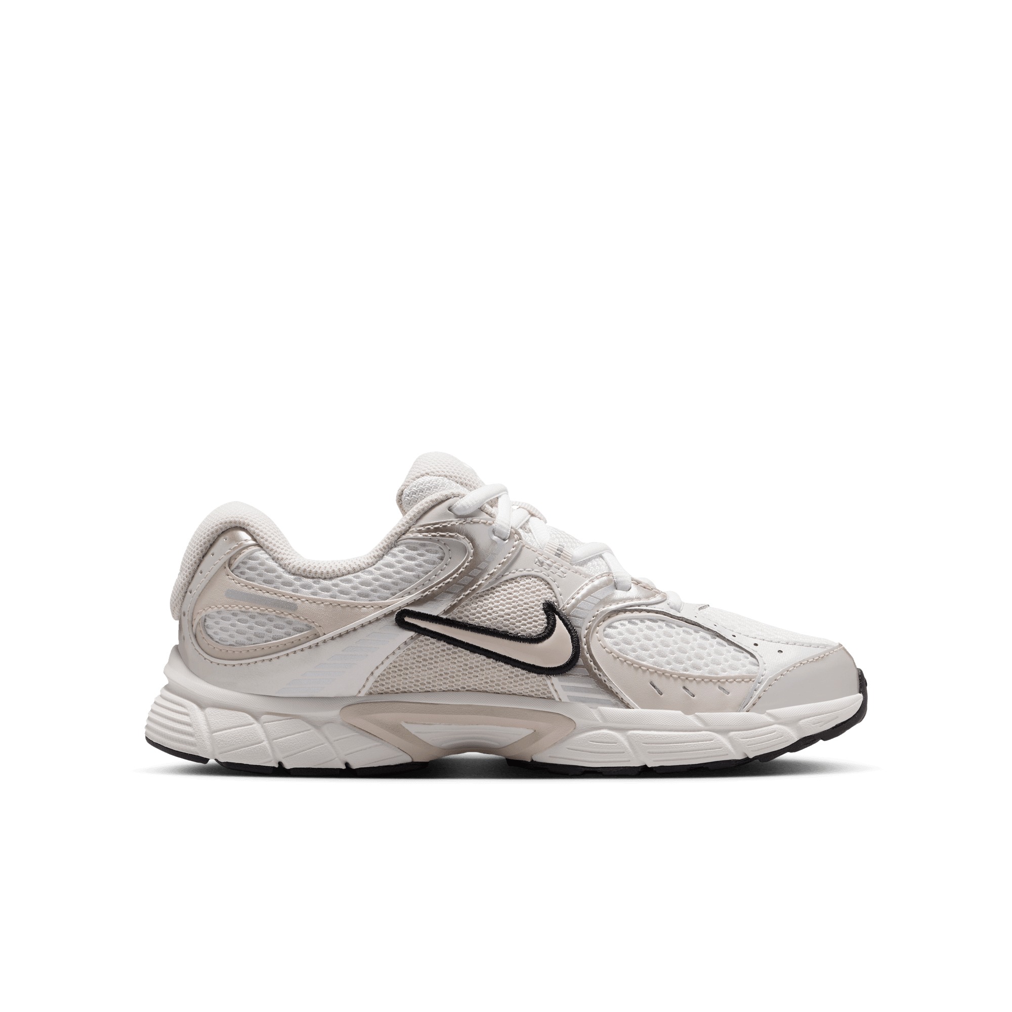 Big Kids' Nike V5 RNR "Summit White Light Orewood Brown"
